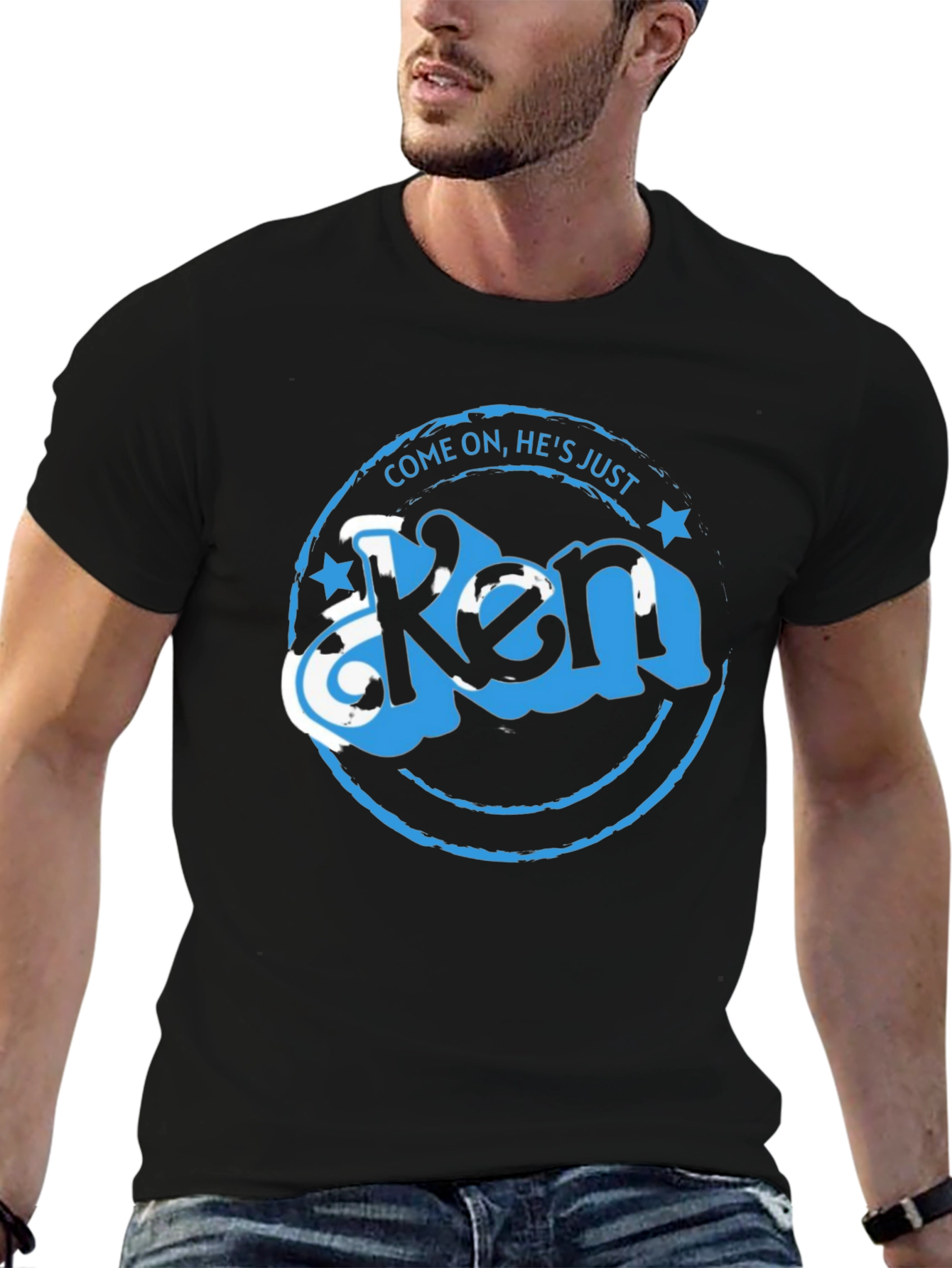 Come On Hes Just Ken T-Shirt