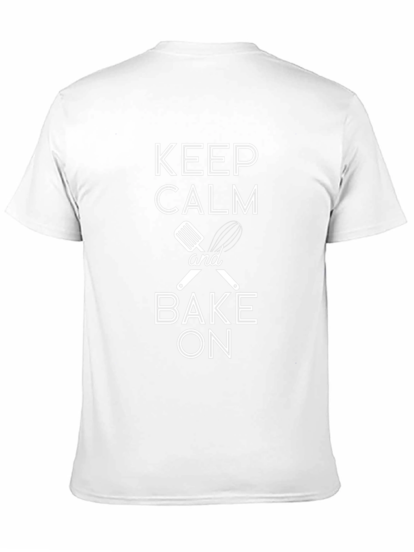 Keep Calm and Bake On T-Shirt