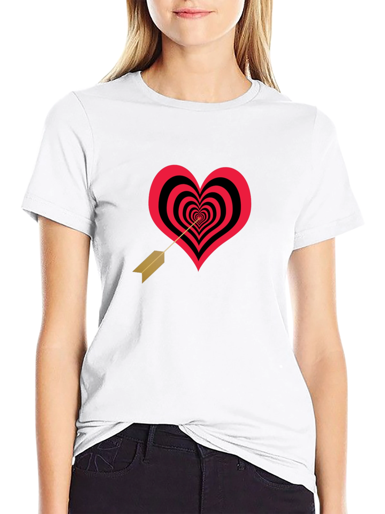 Heart & Arrow Graphic Tee