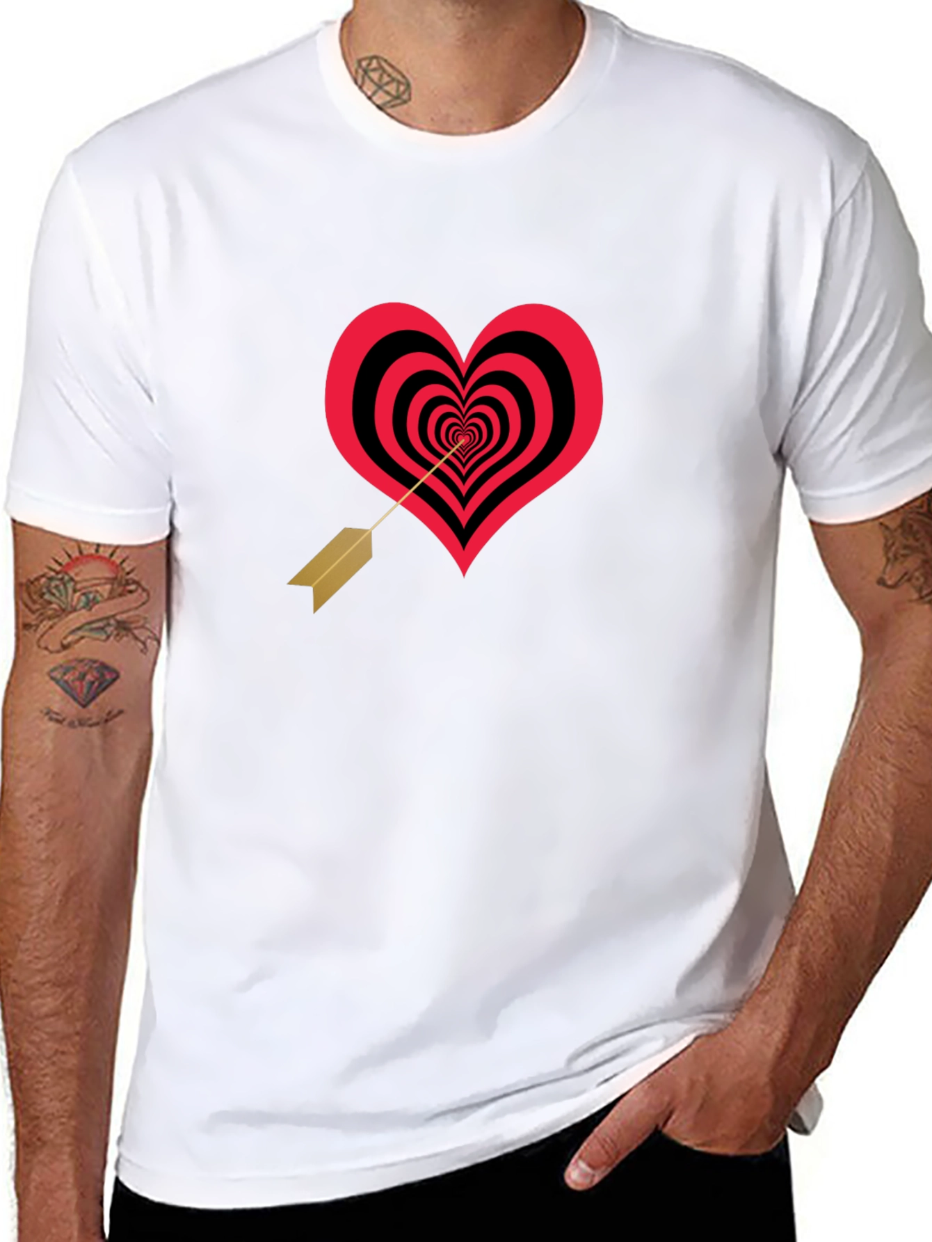 Heart & Arrow Graphic Tee