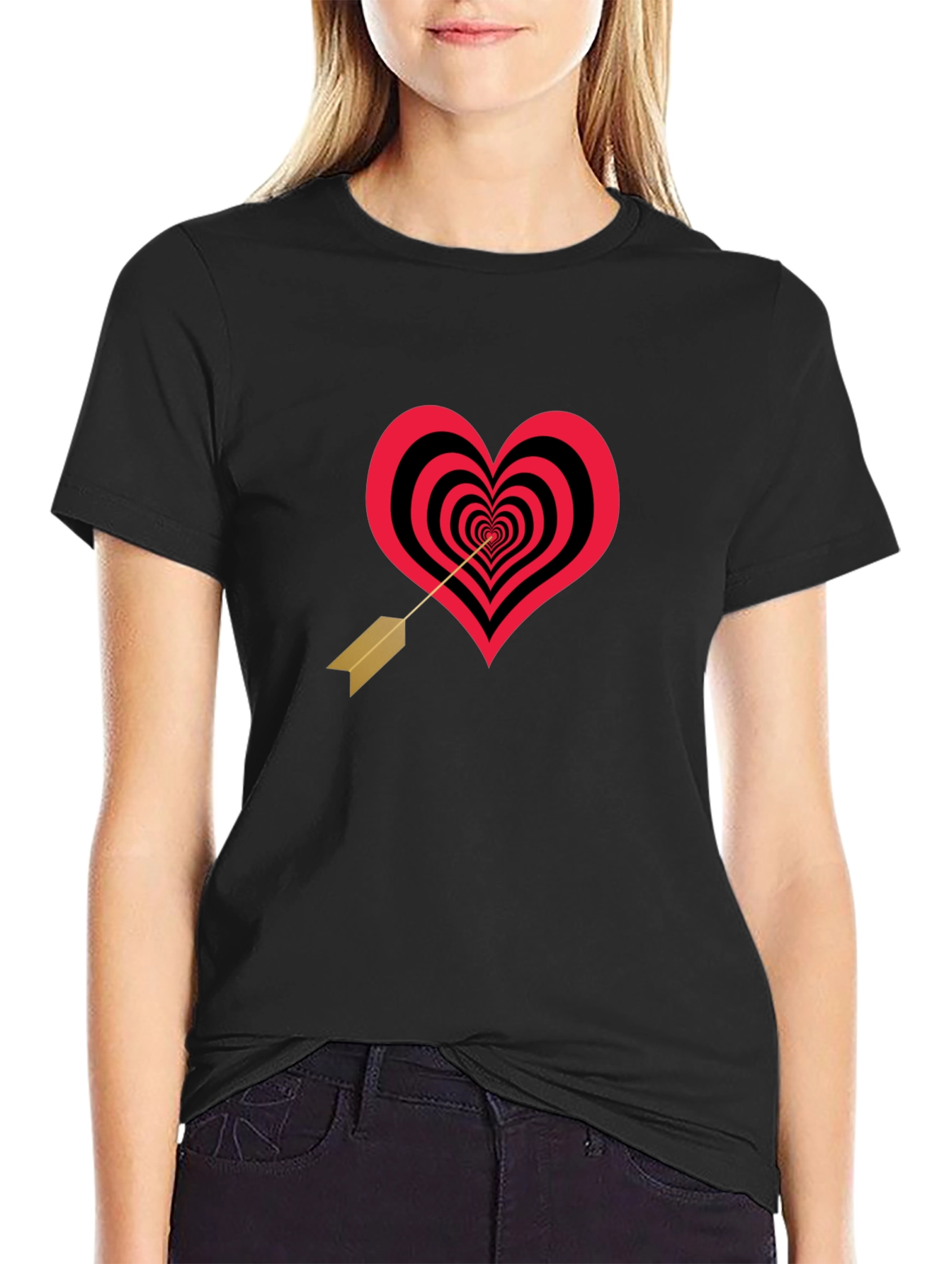 Heart & Arrow Graphic Tee