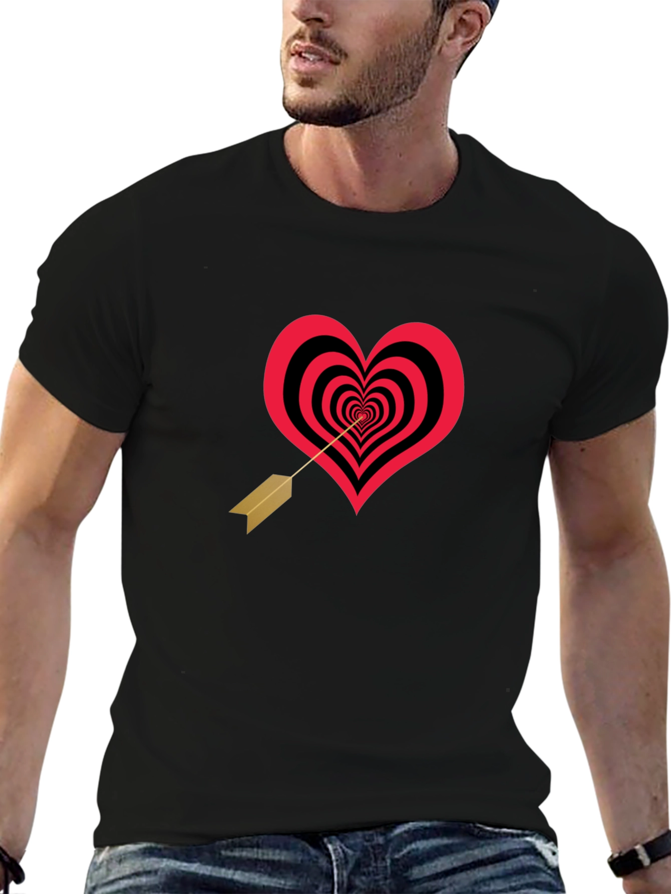 Heart & Arrow Graphic Tee