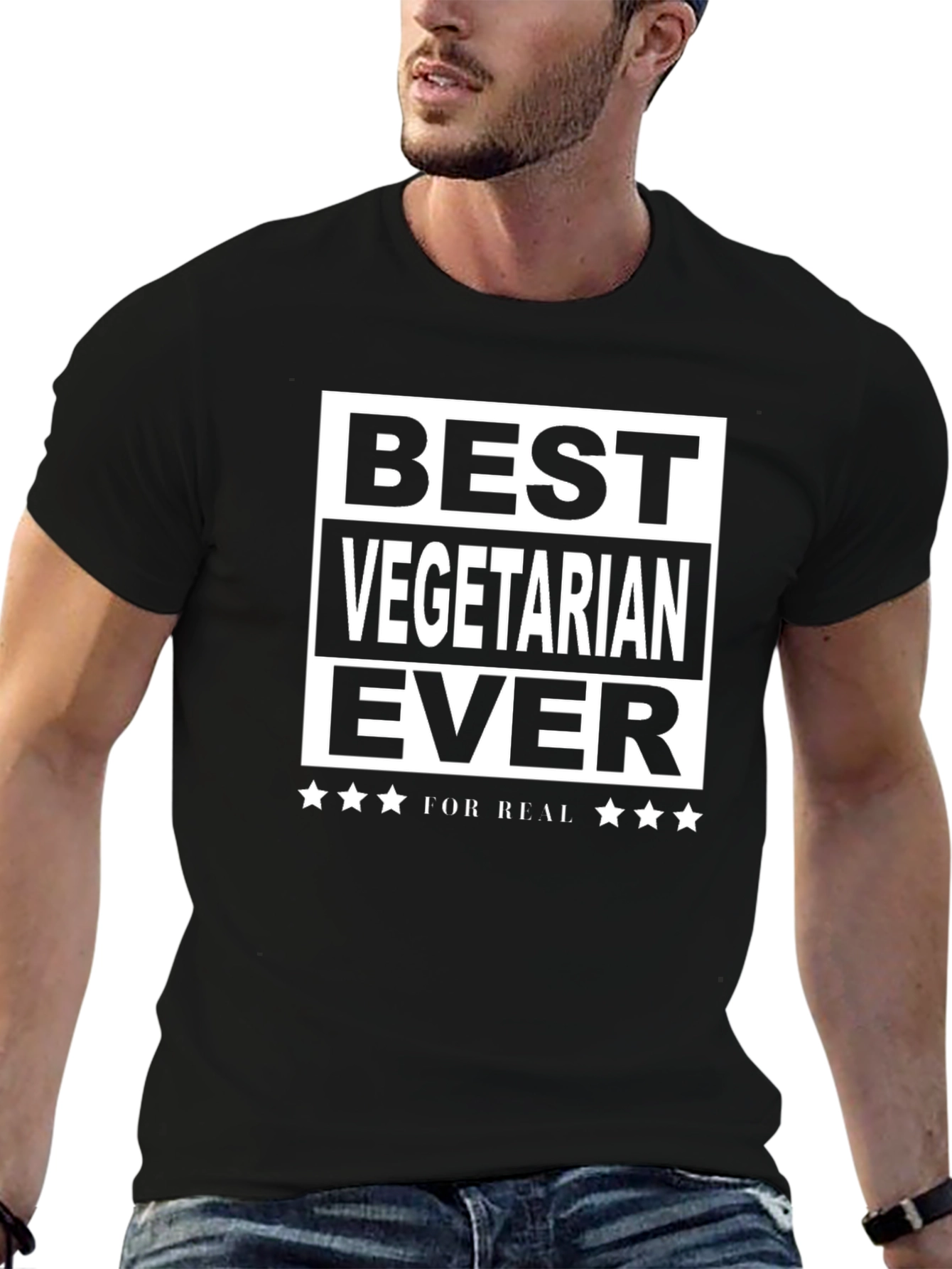Best Vegetarian Ever T-Shirt - For Real!