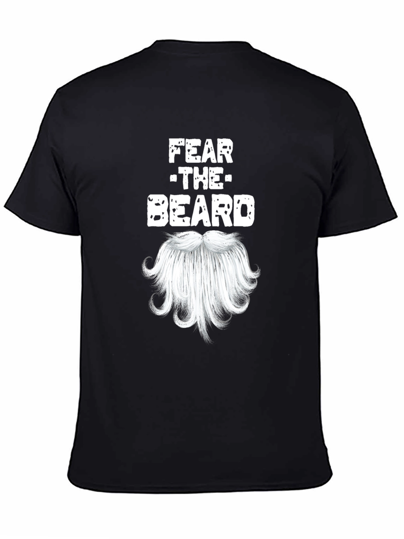 Fear The Beard Novelty Graphic T-Shirt