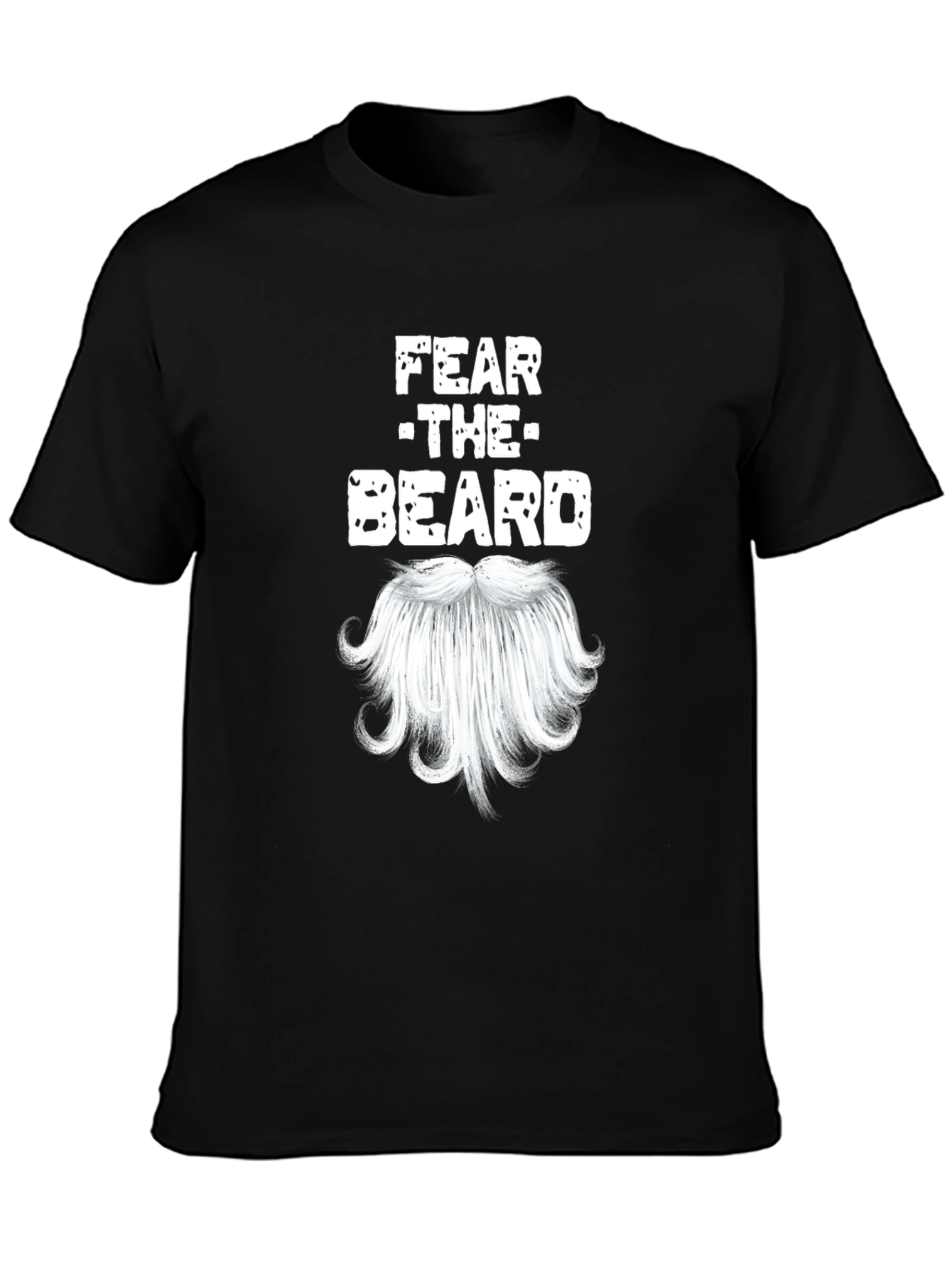 Fear The Beard Novelty Graphic T-Shirt