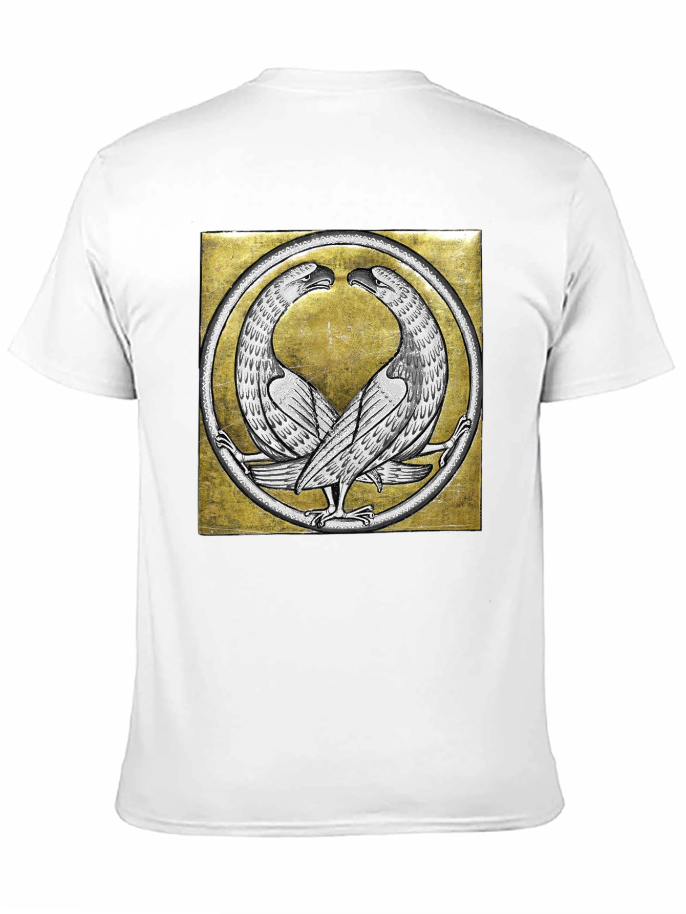 Duelling Eagles Graphic Tee