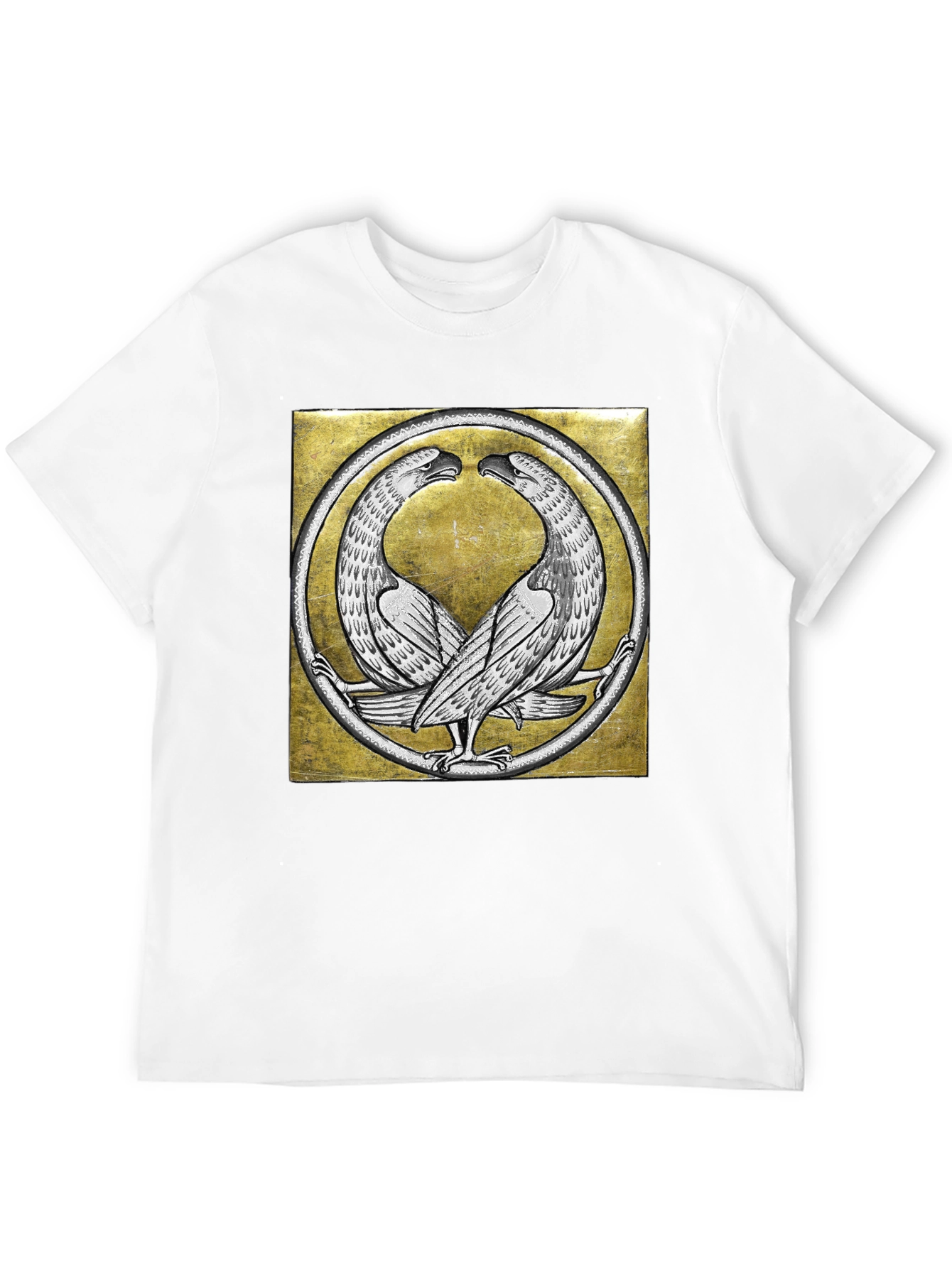 Duelling Eagles Graphic Tee