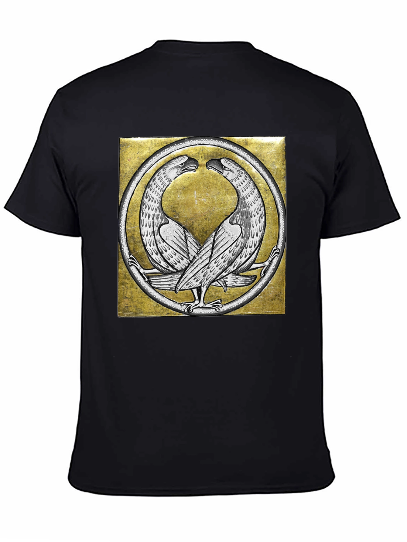 Duelling Eagles Graphic Tee