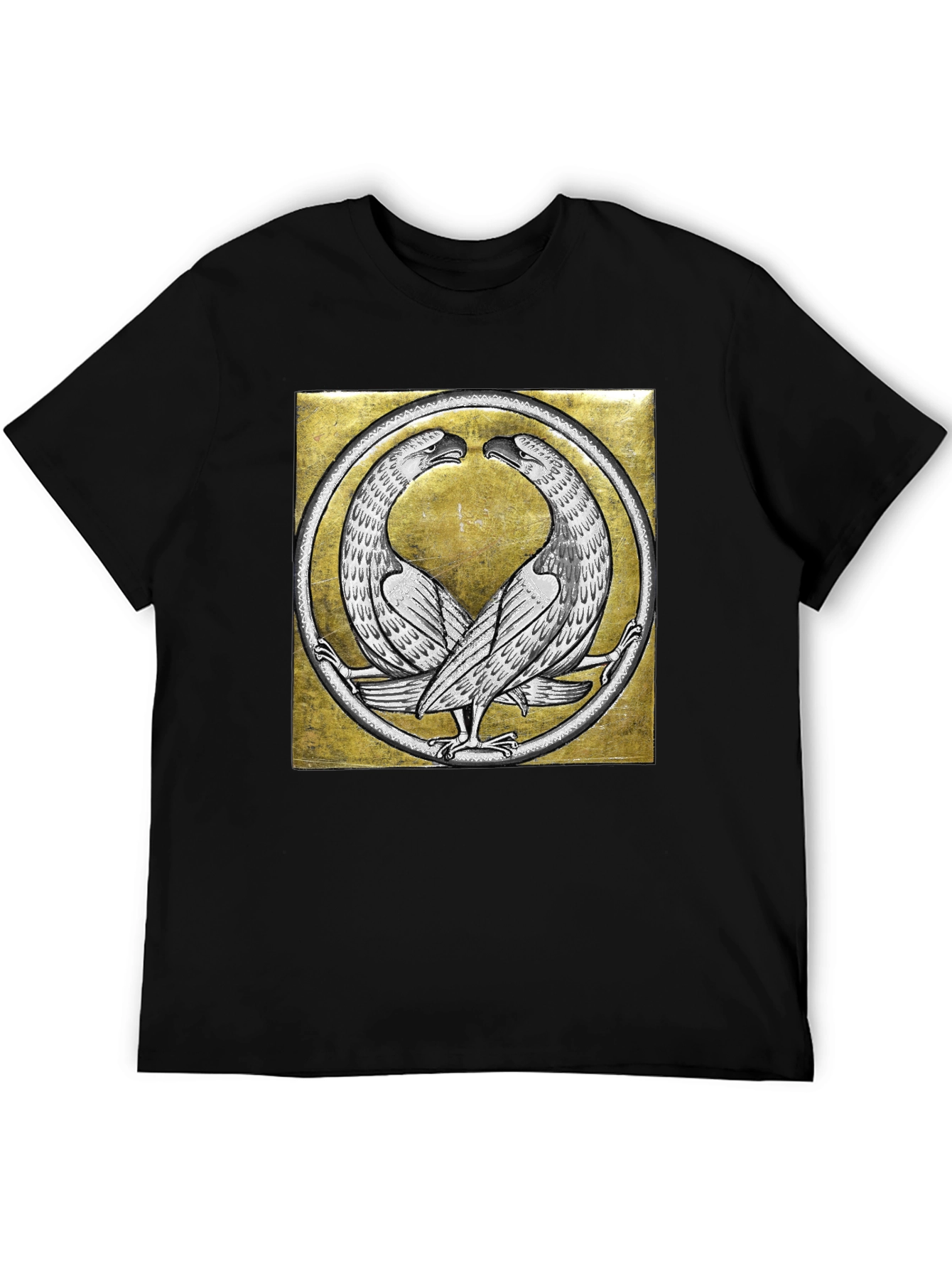 Duelling Eagles Graphic Tee
