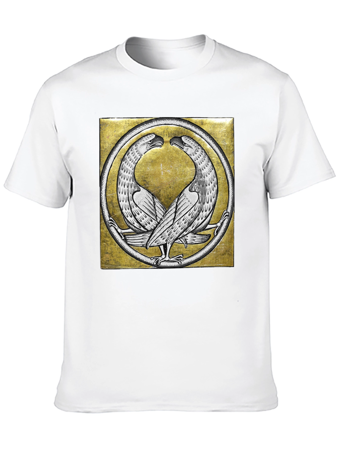 Duelling Eagles Graphic Tee
