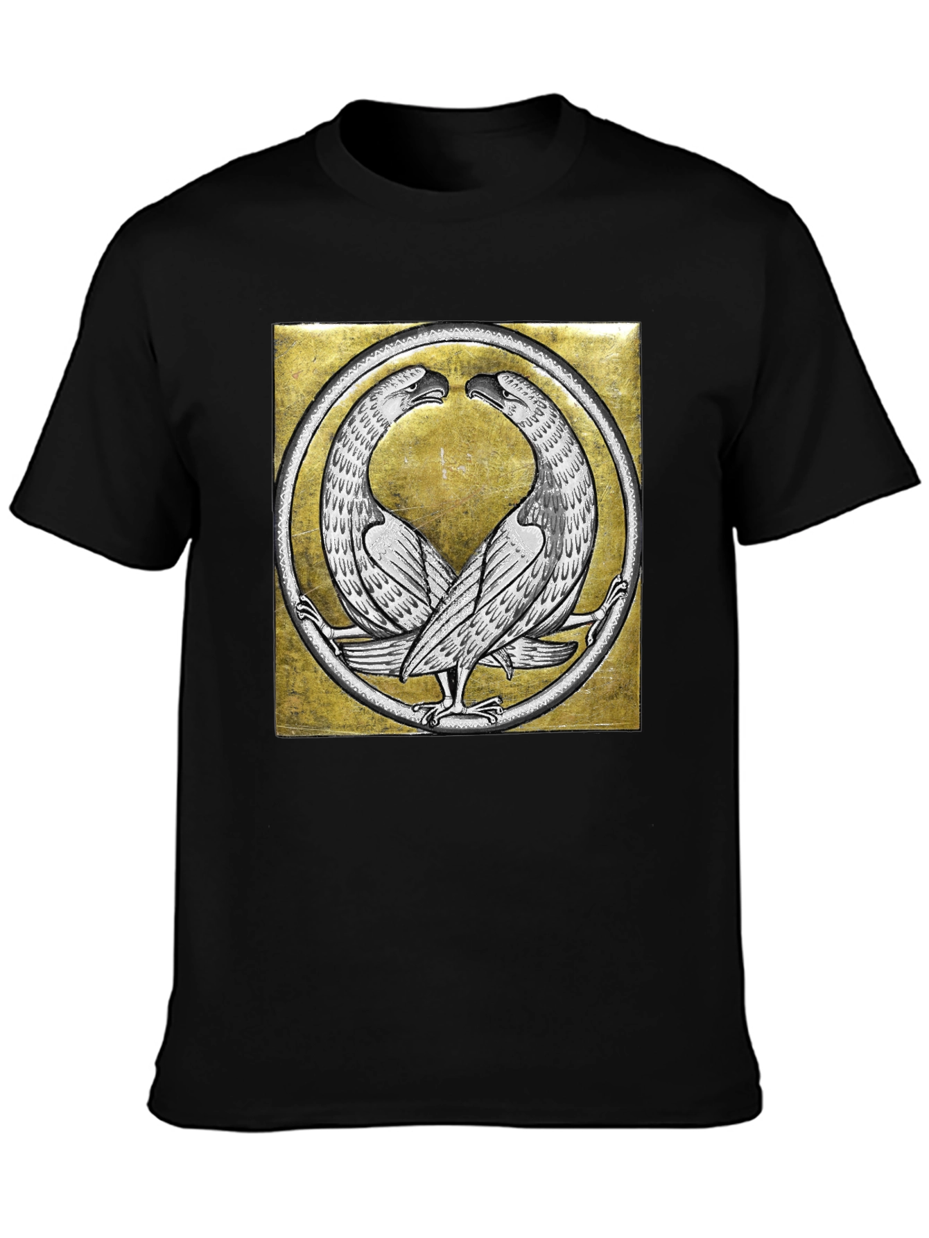 Duelling Eagles Graphic Tee