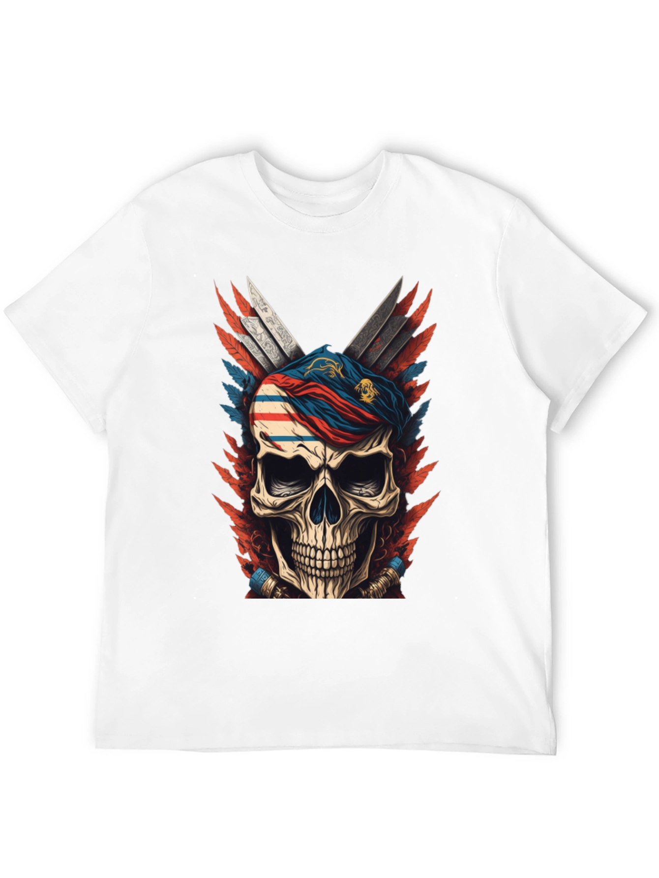 Skull & Dagger Graphic Tee