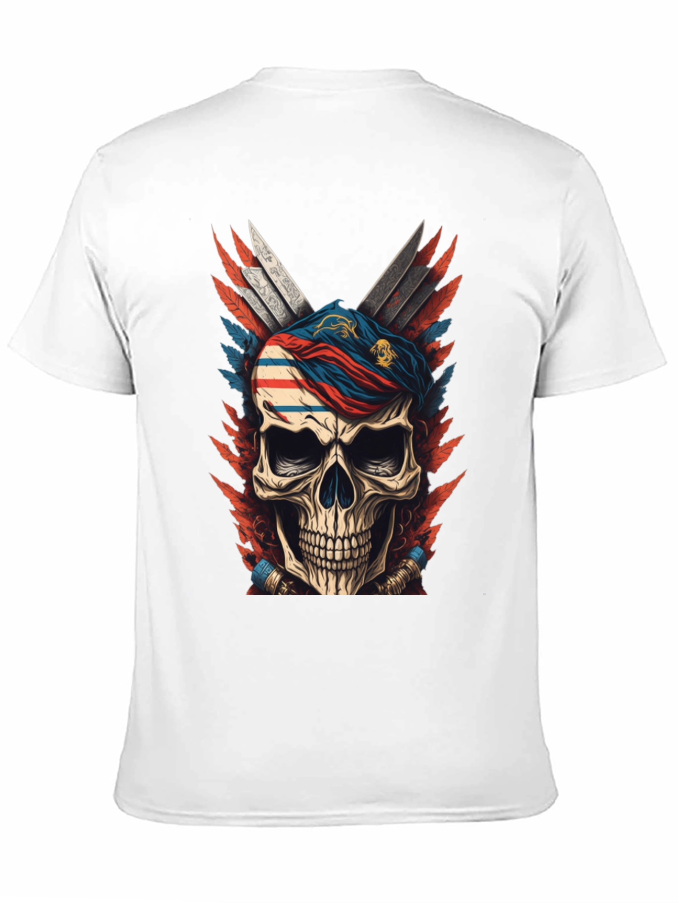 Skull & Dagger Graphic Tee