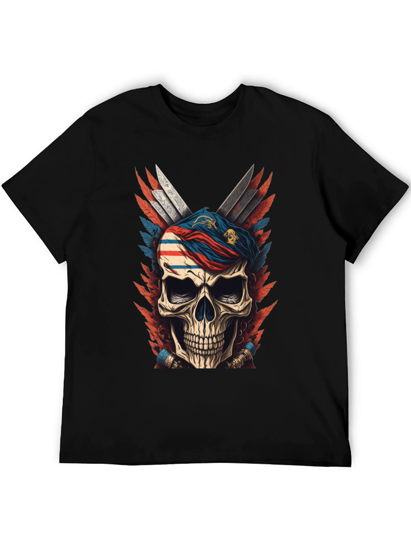 Skull & Dagger Graphic Tee