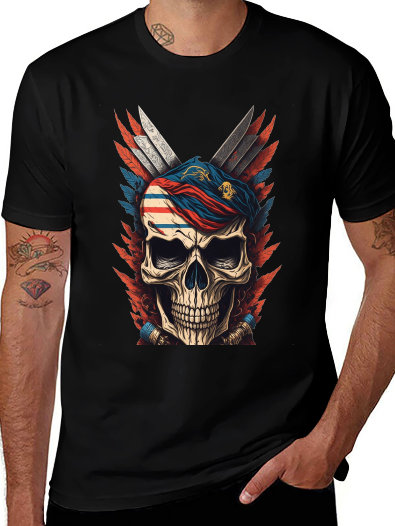 Skull & Dagger Graphic Tee