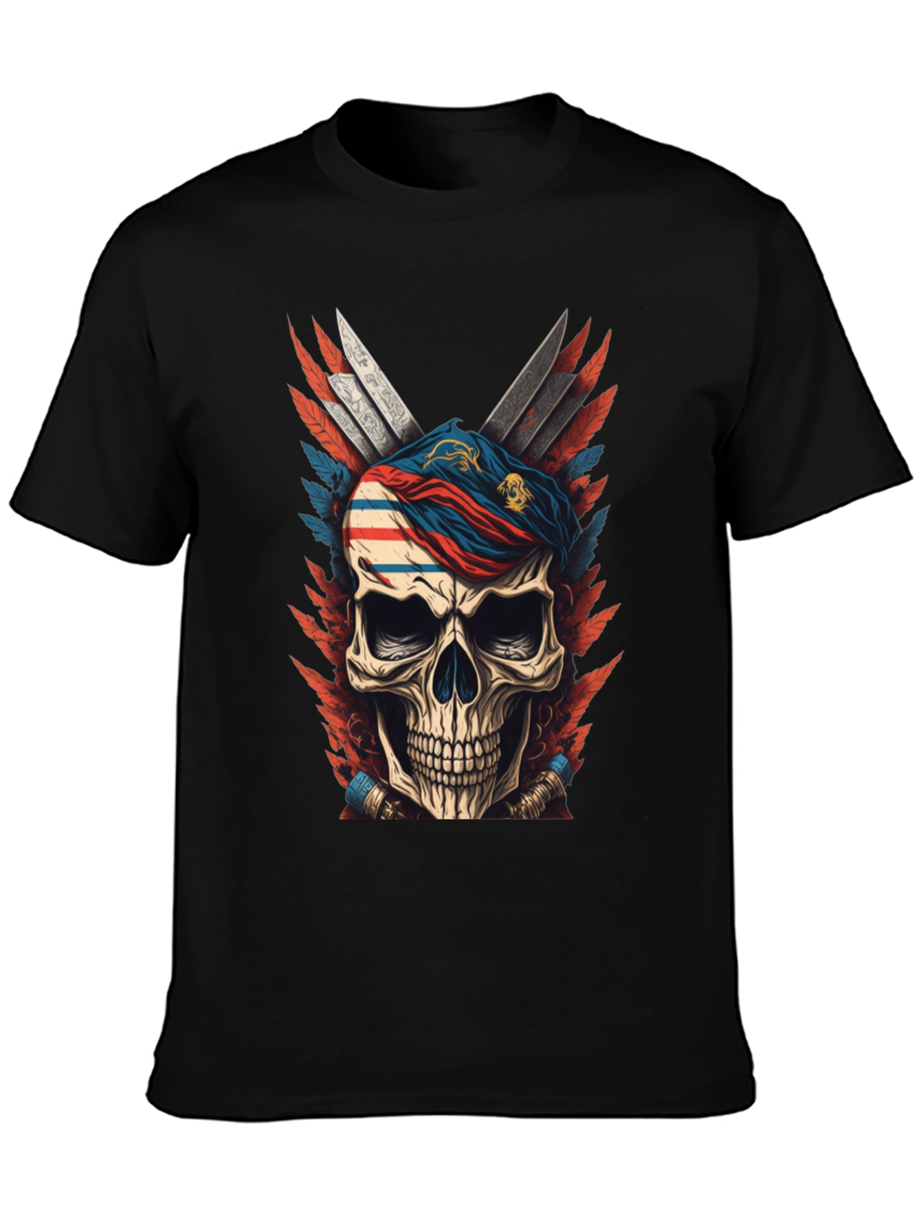 Skull & Dagger Graphic Tee