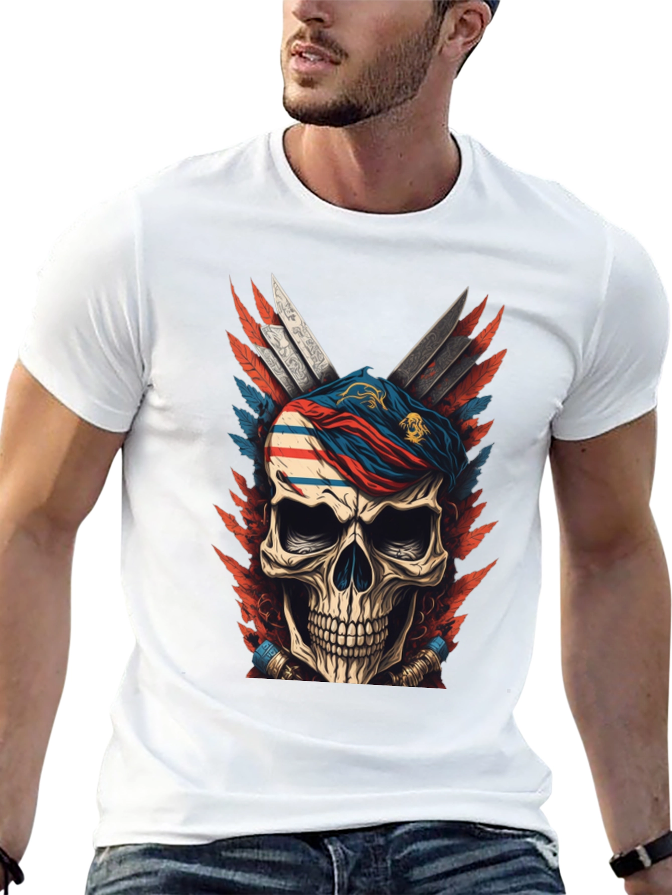 Skull & Dagger Graphic Tee
