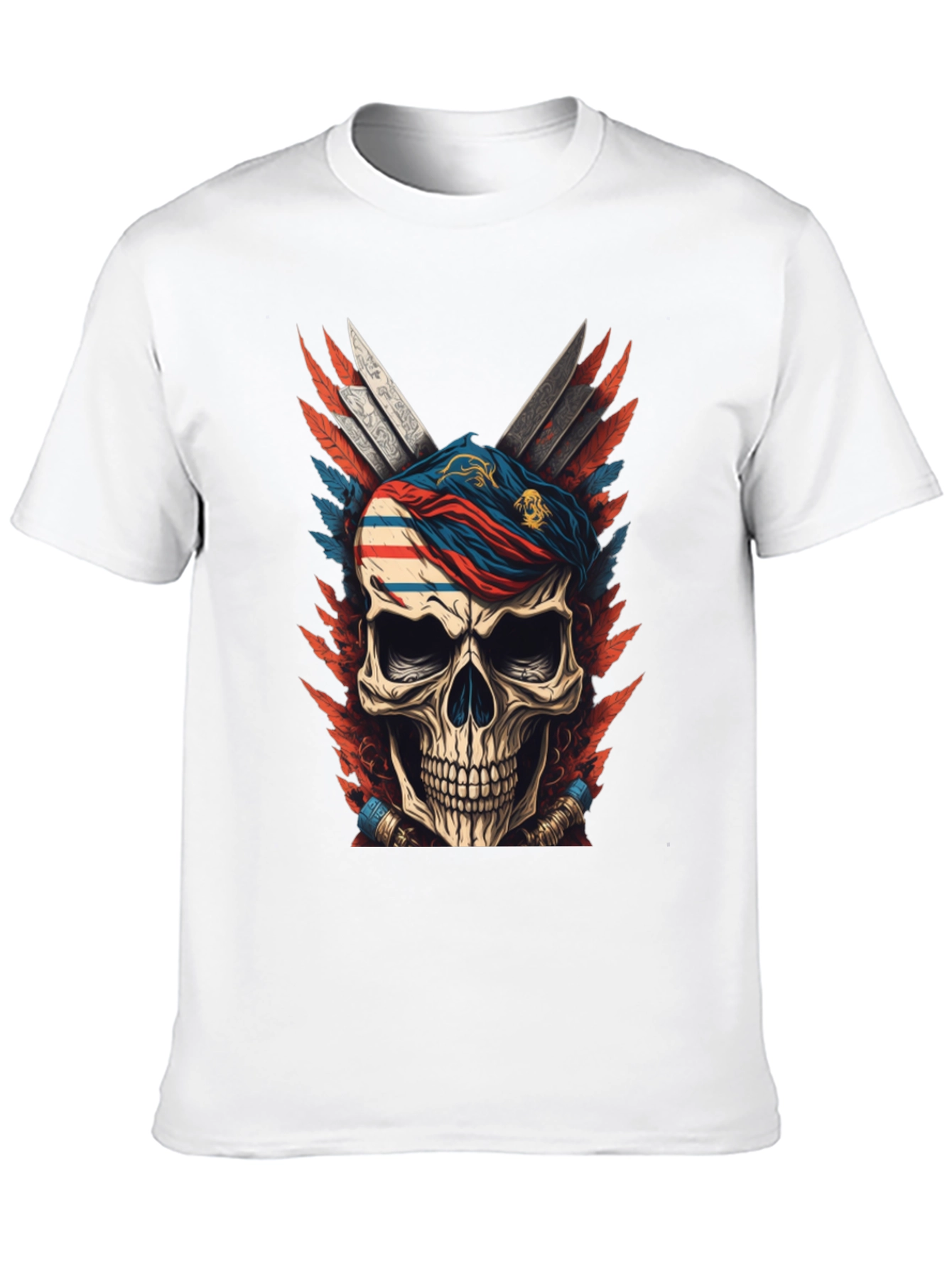 Skull & Dagger Graphic Tee