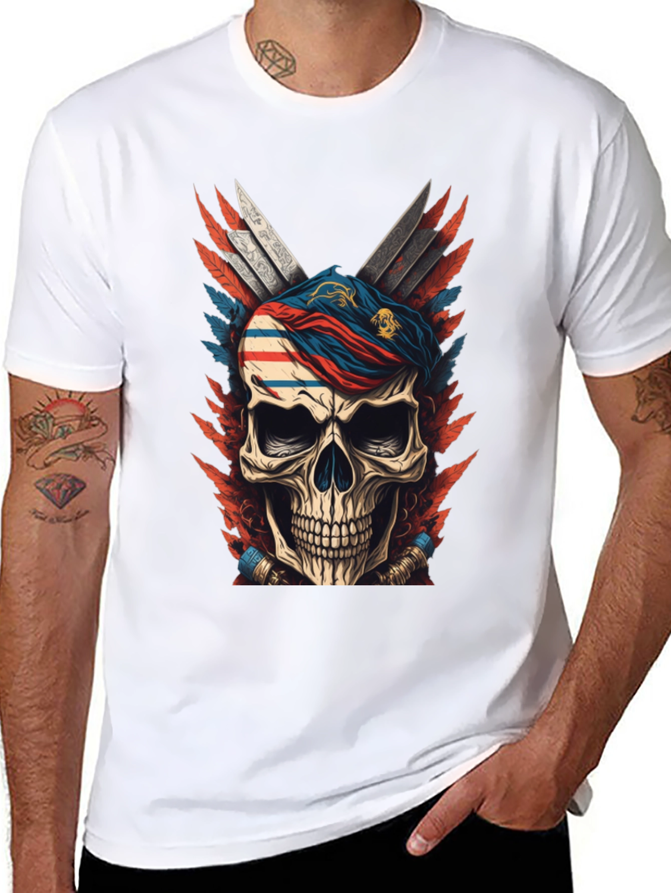 Skull & Dagger Graphic Tee
