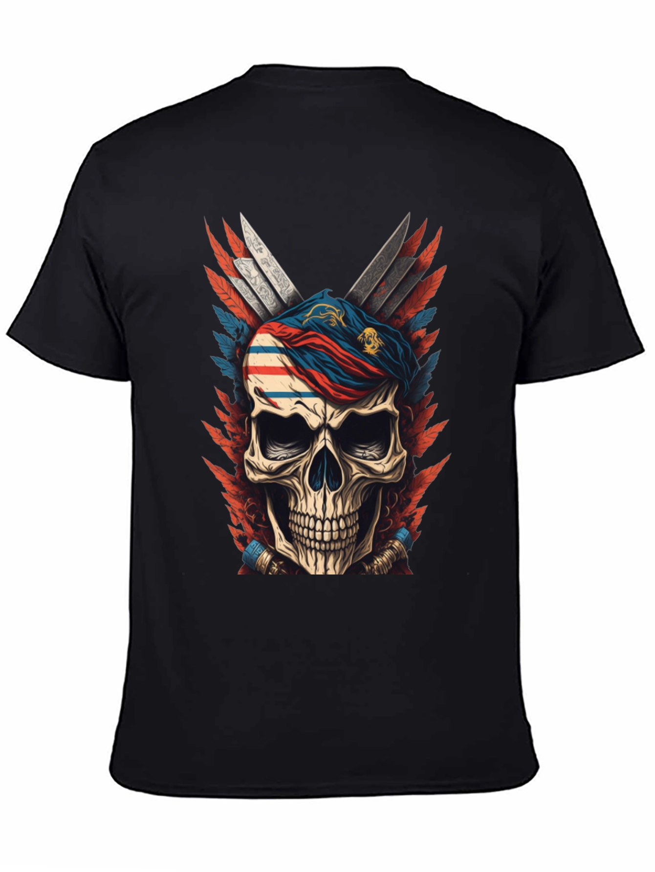 Skull & Dagger Graphic Tee