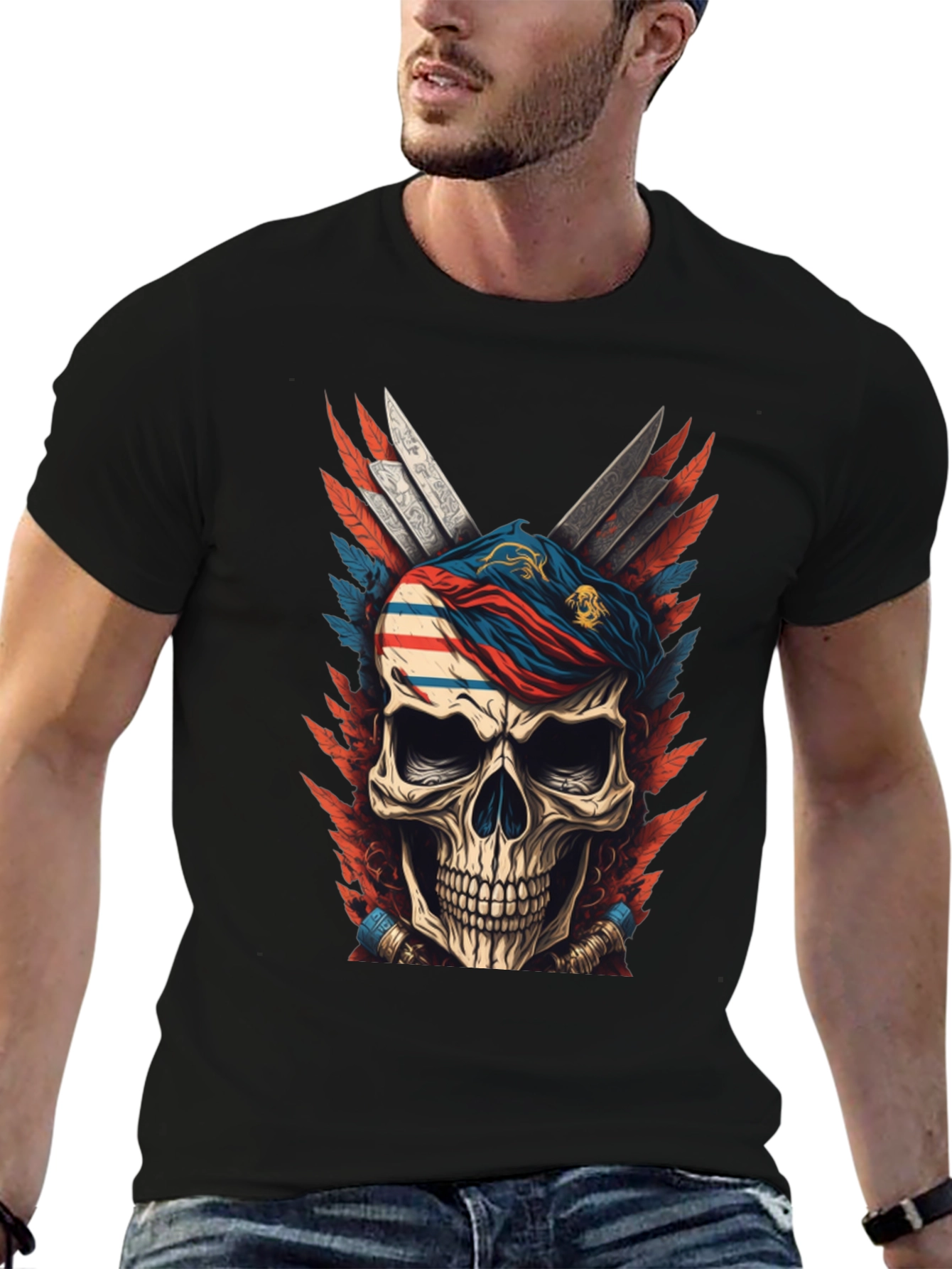 Skull & Dagger Graphic Tee
