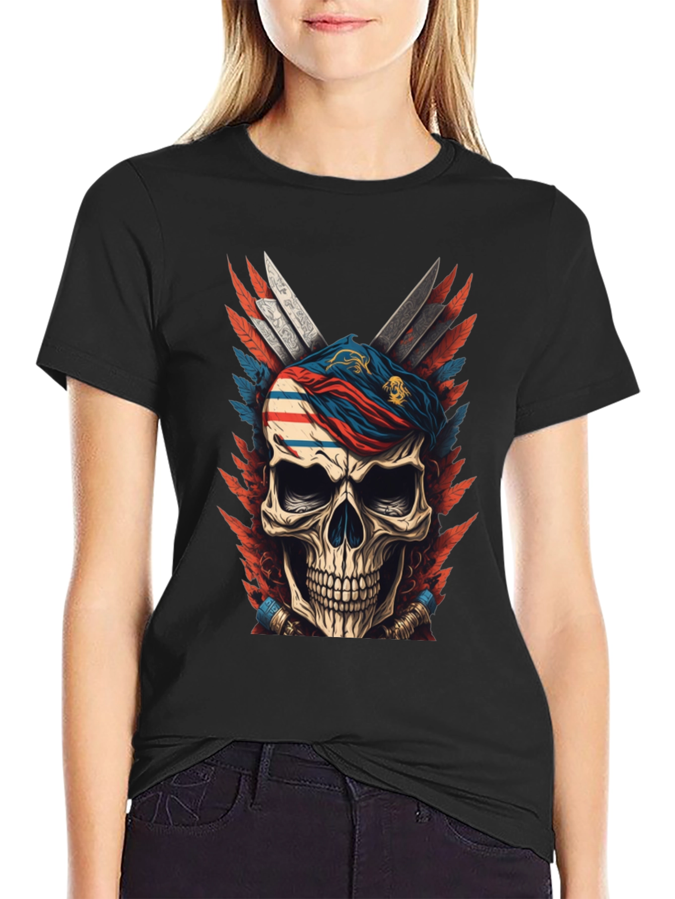 Skull & Dagger Graphic Tee