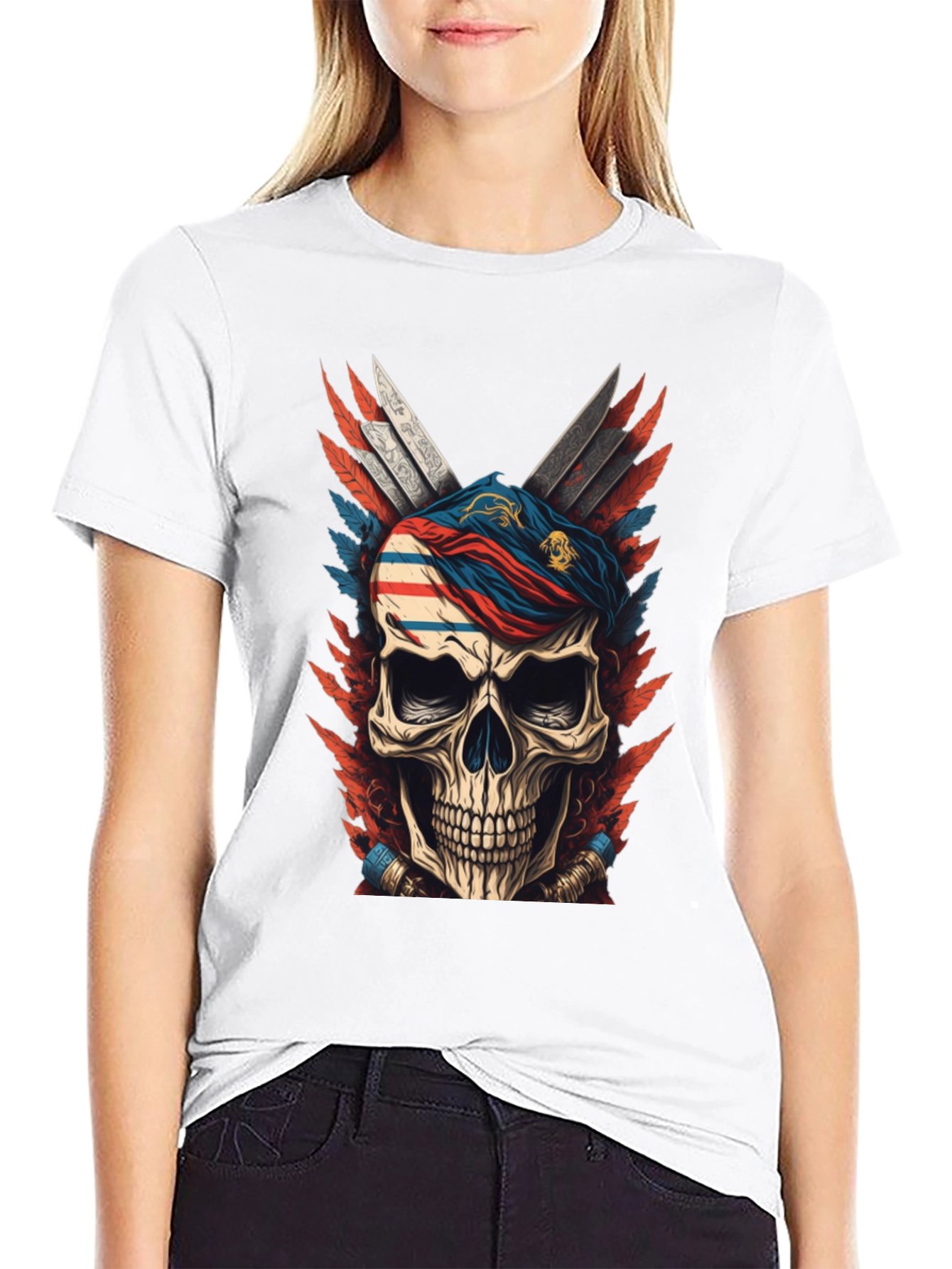 Skull & Dagger Graphic Tee