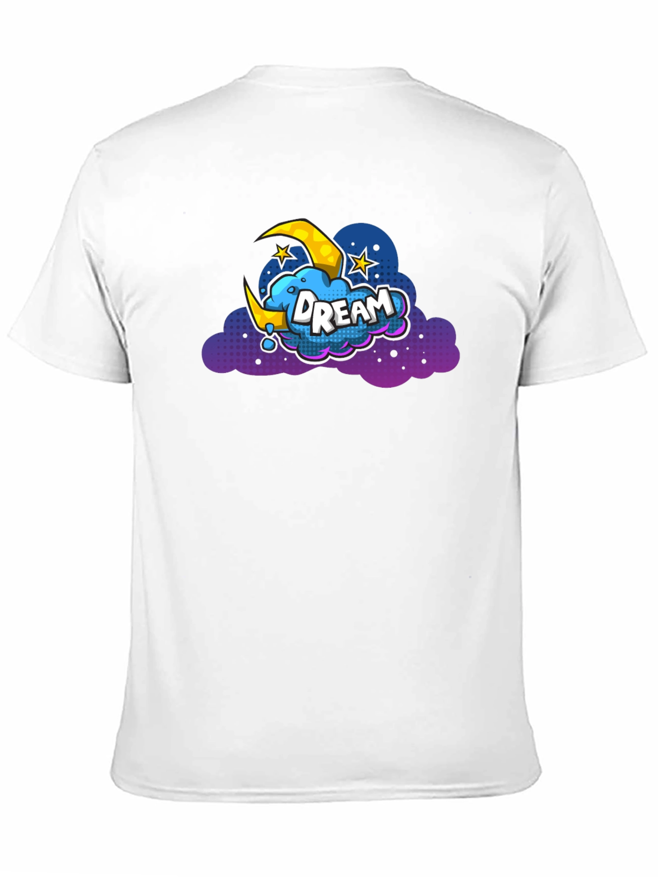 Dream Cloud Graphic T-Shirt - Black