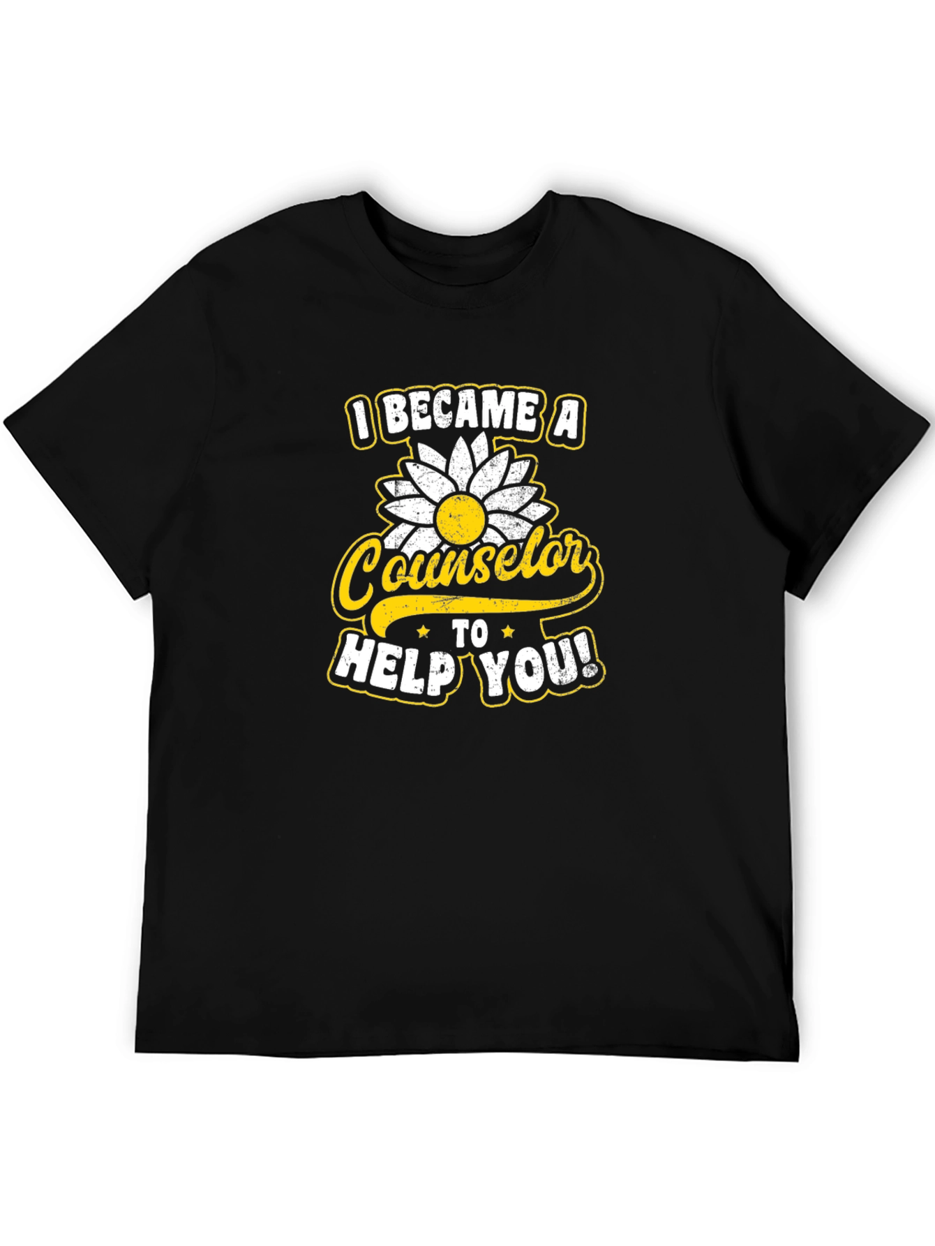 Counselor Sunflower Graphic Tee