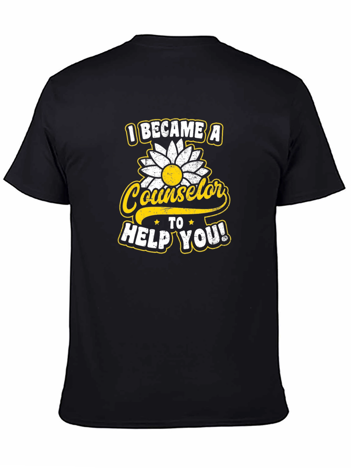 Counselor Sunflower Graphic Tee