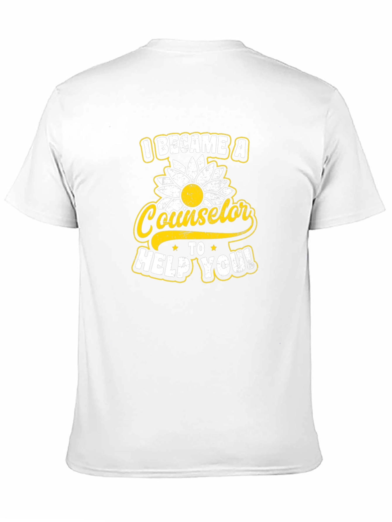 Counselor Sunflower Graphic Tee