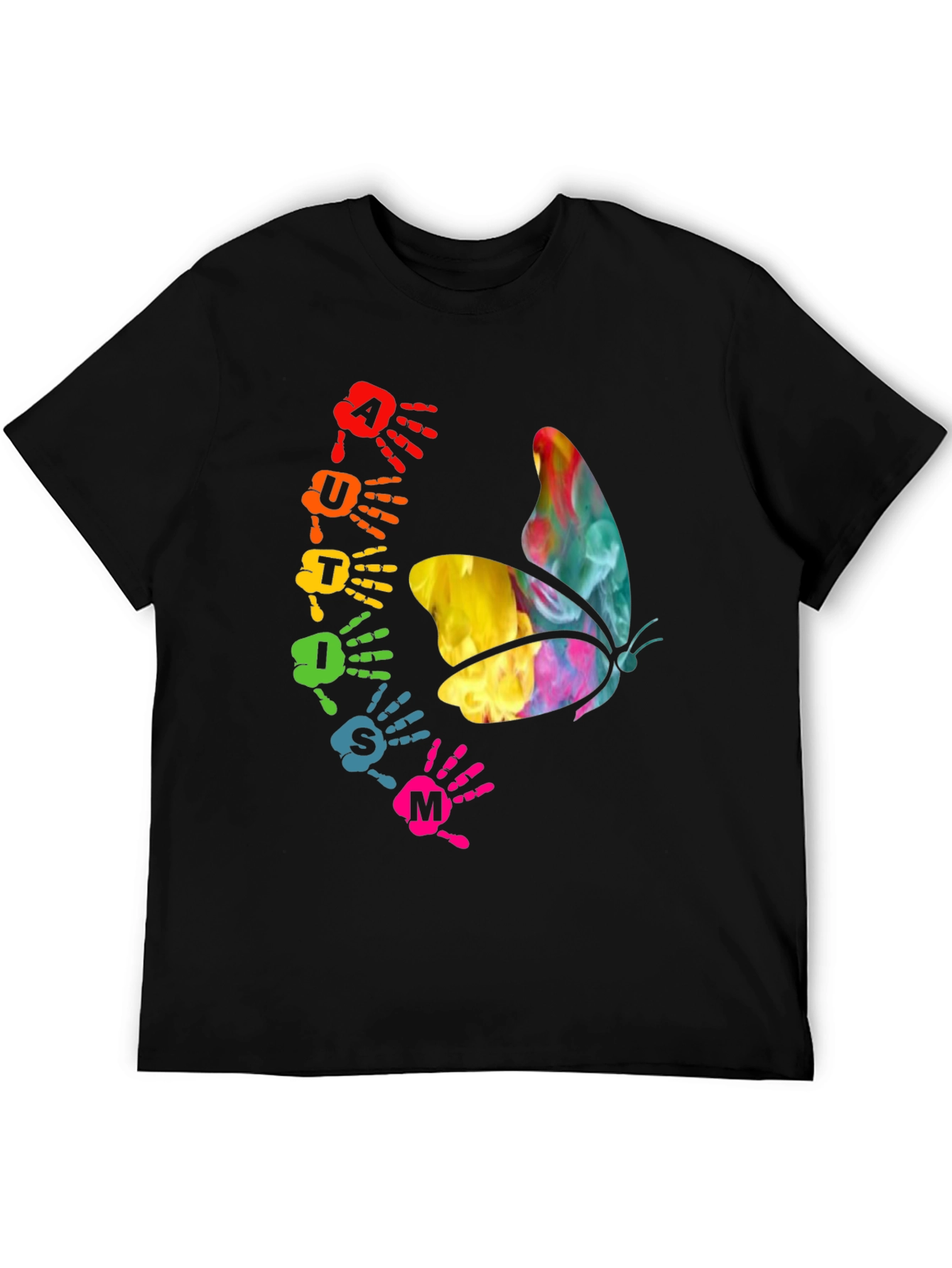 Autism Awareness Butterfly T-Shirt