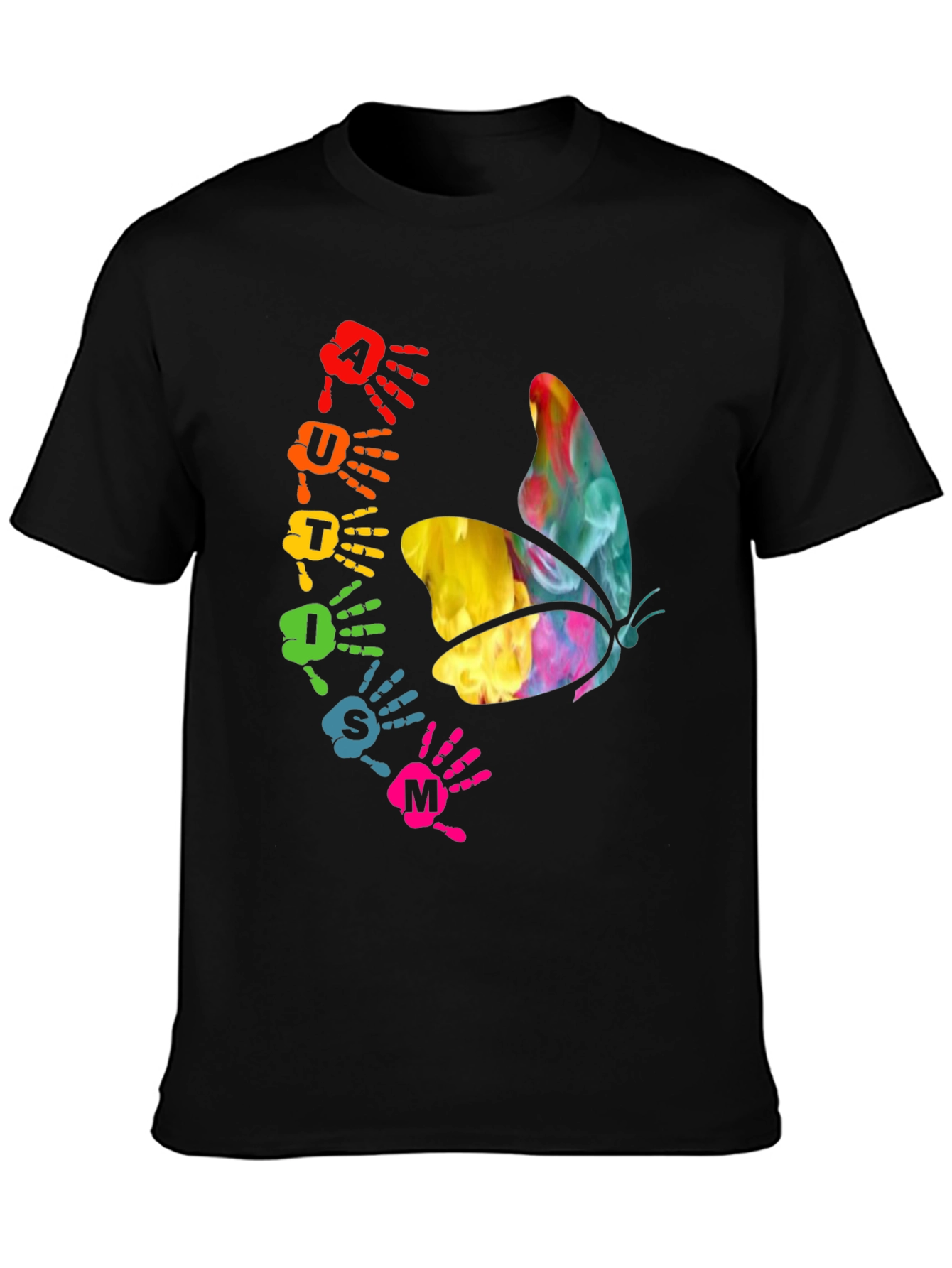 Autism Awareness Butterfly T-Shirt