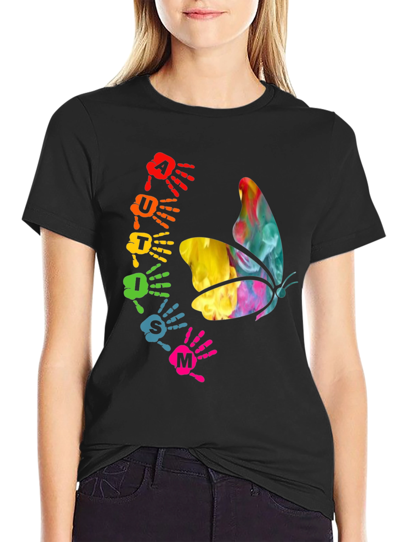 Autism Awareness Butterfly T-Shirt