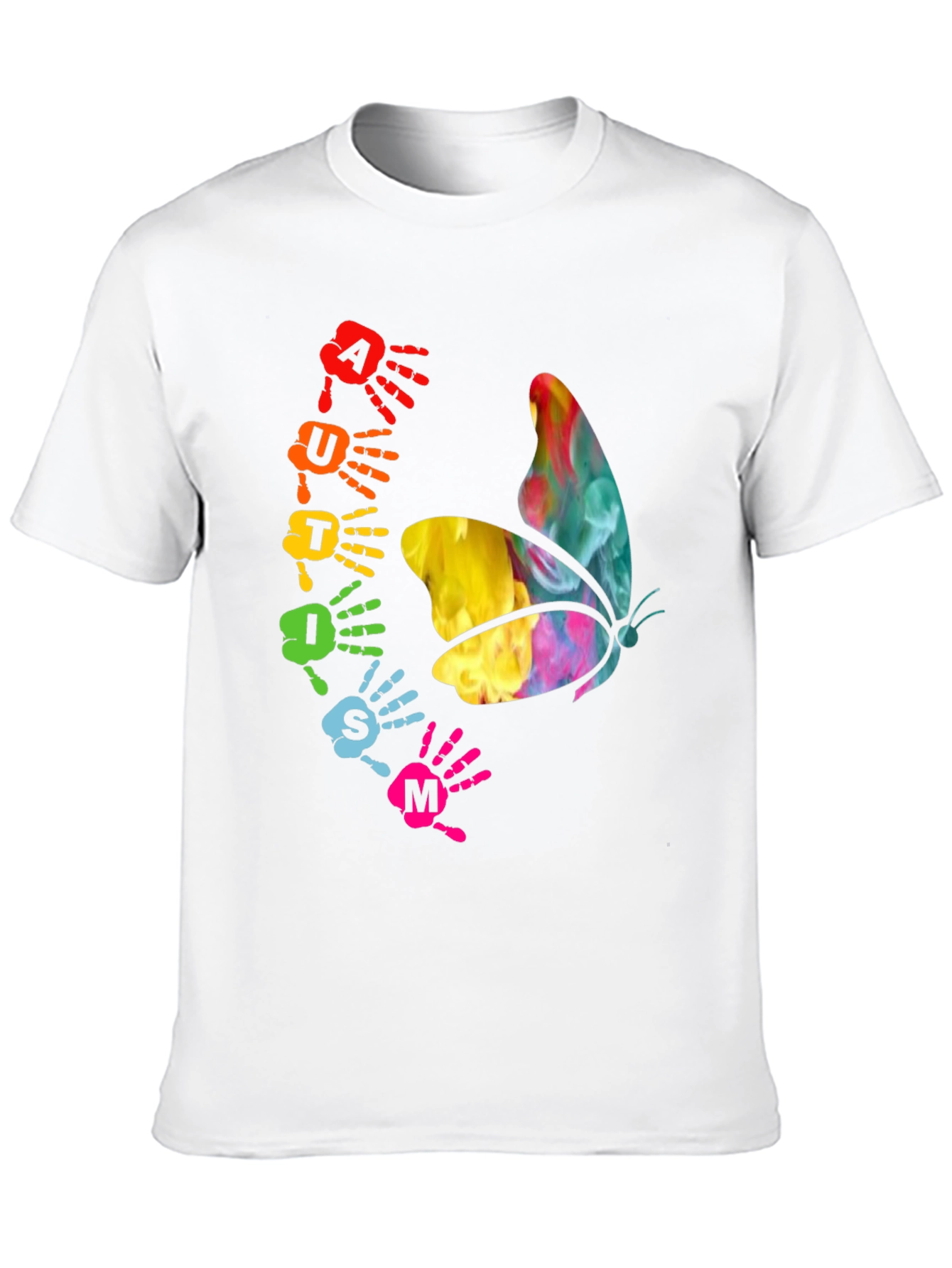 Autism Awareness Butterfly T-Shirt
