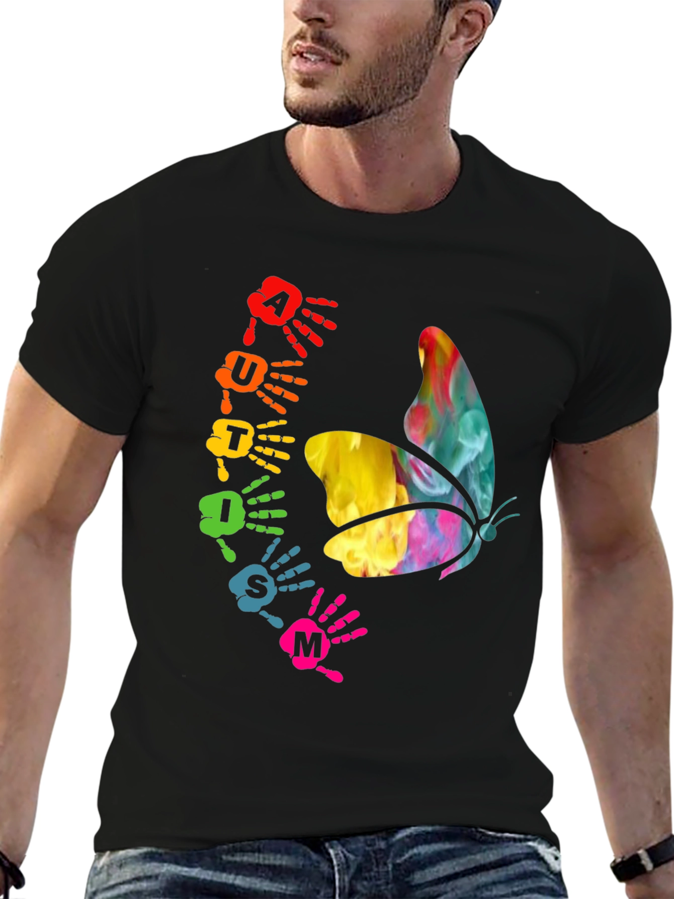 Autism Awareness Butterfly T-Shirt