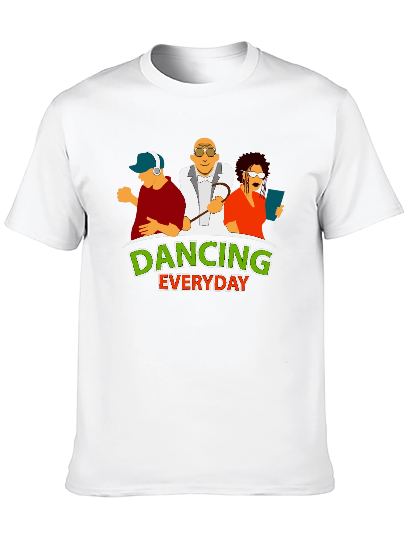 Dancing Everyday Graphic T-Shirt