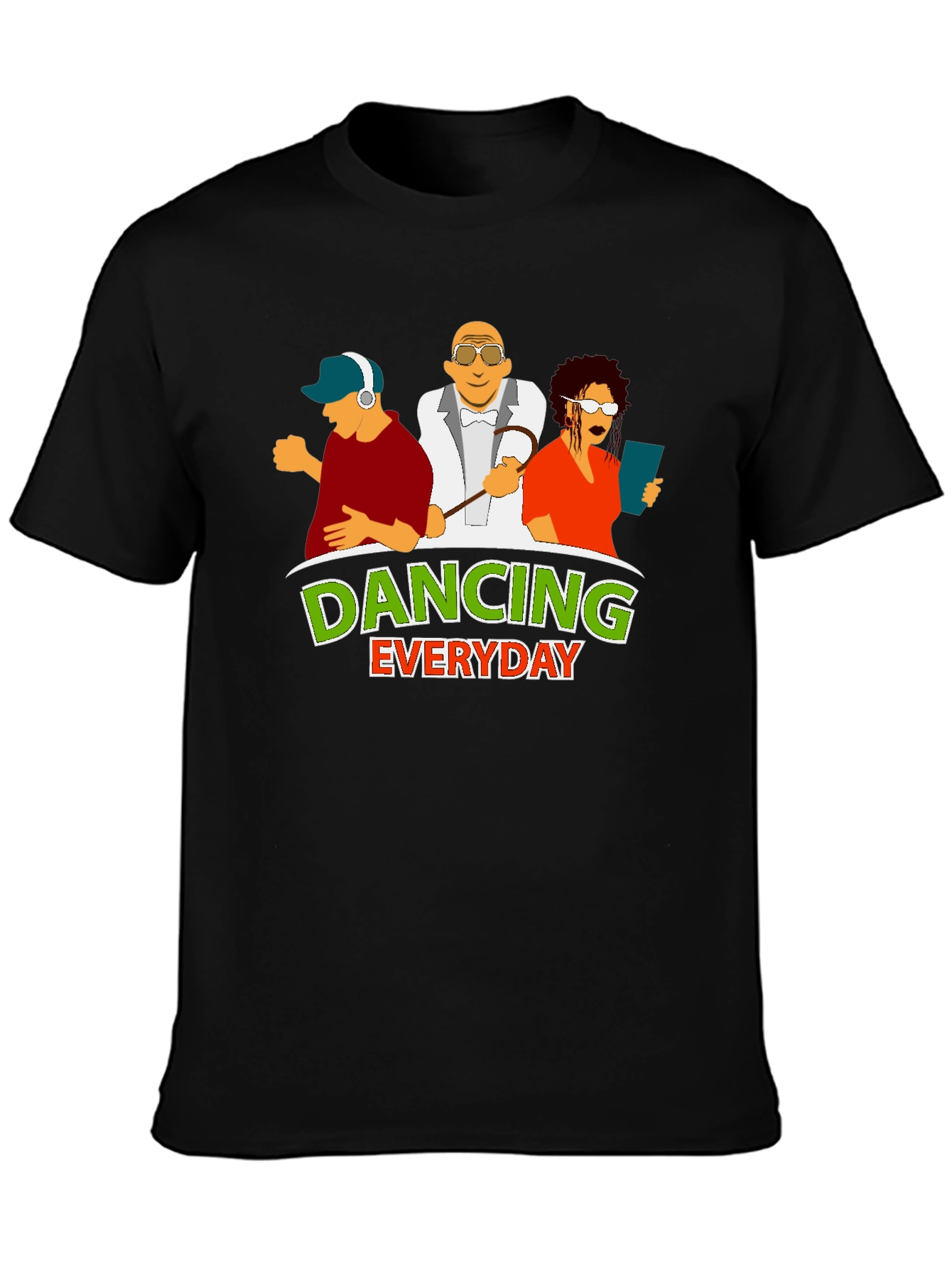 Dancing Everyday Graphic T-Shirt