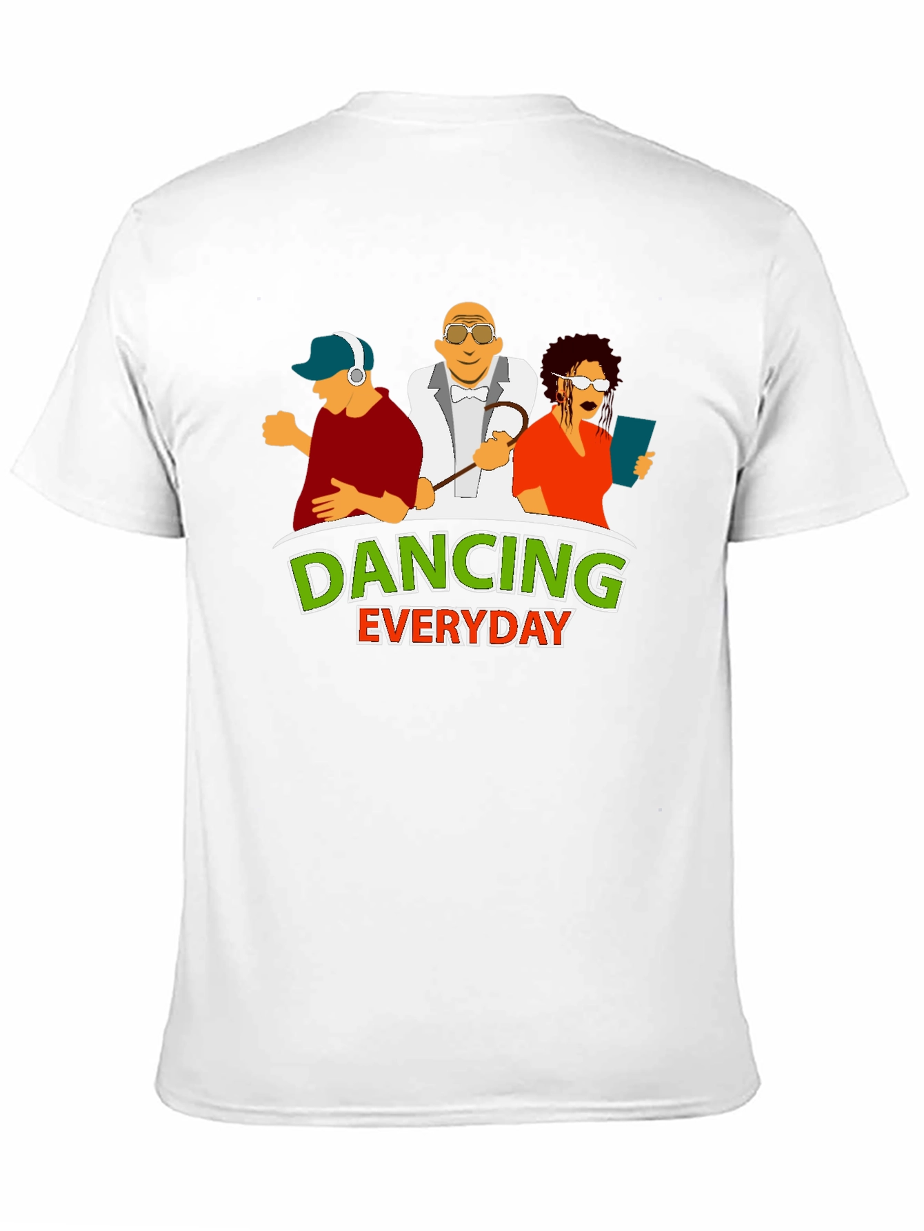 Dancing Everyday Graphic T-Shirt