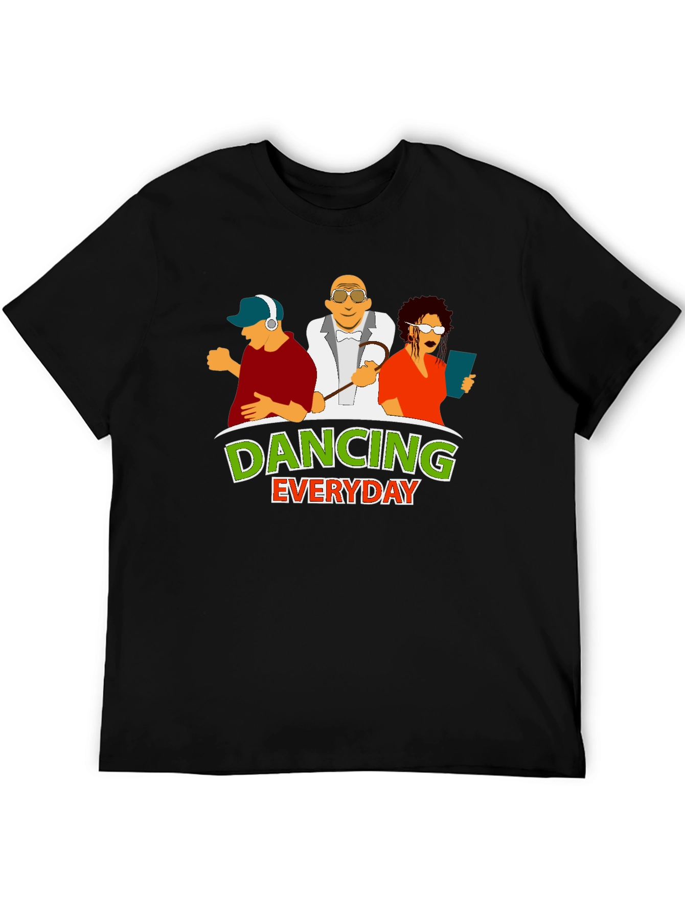 Dancing Everyday Graphic T-Shirt