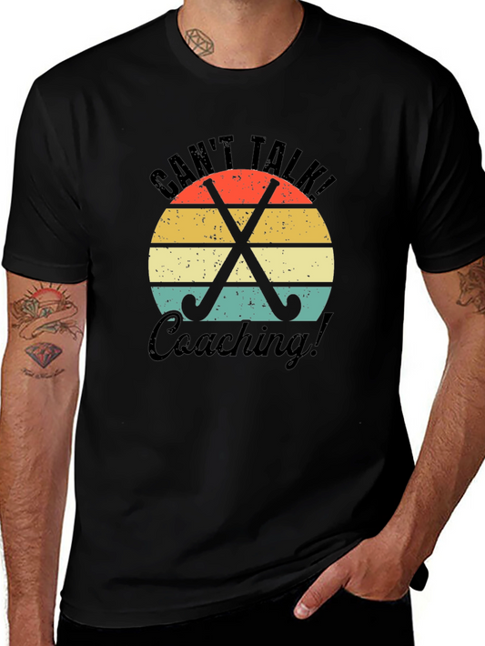 Cant Talk Coaching T-Shirt