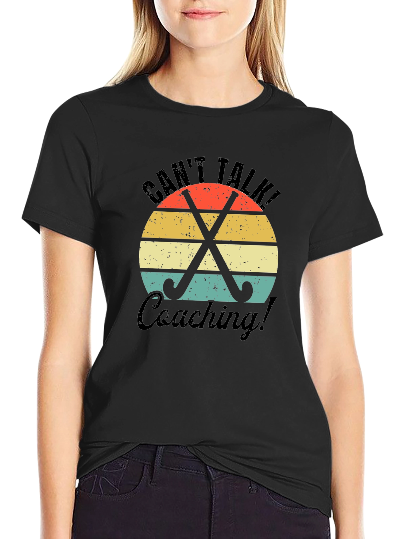 Cant Talk Coaching T-Shirt