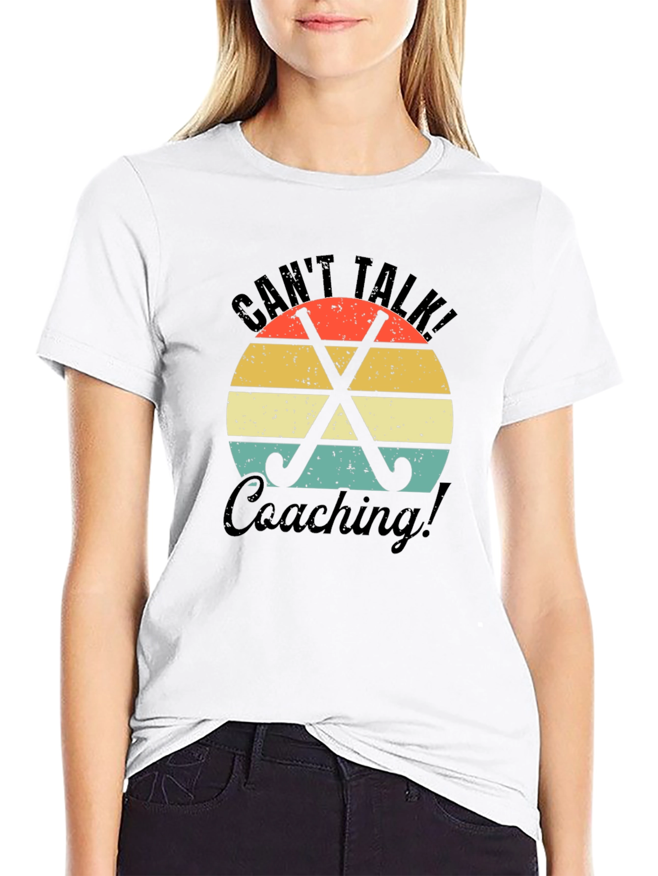 Cant Talk Coaching T-Shirt