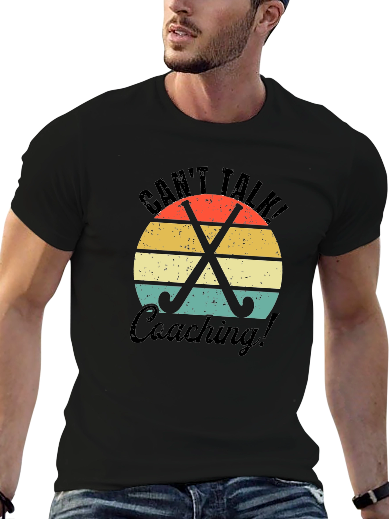 Cant Talk Coaching T-Shirt