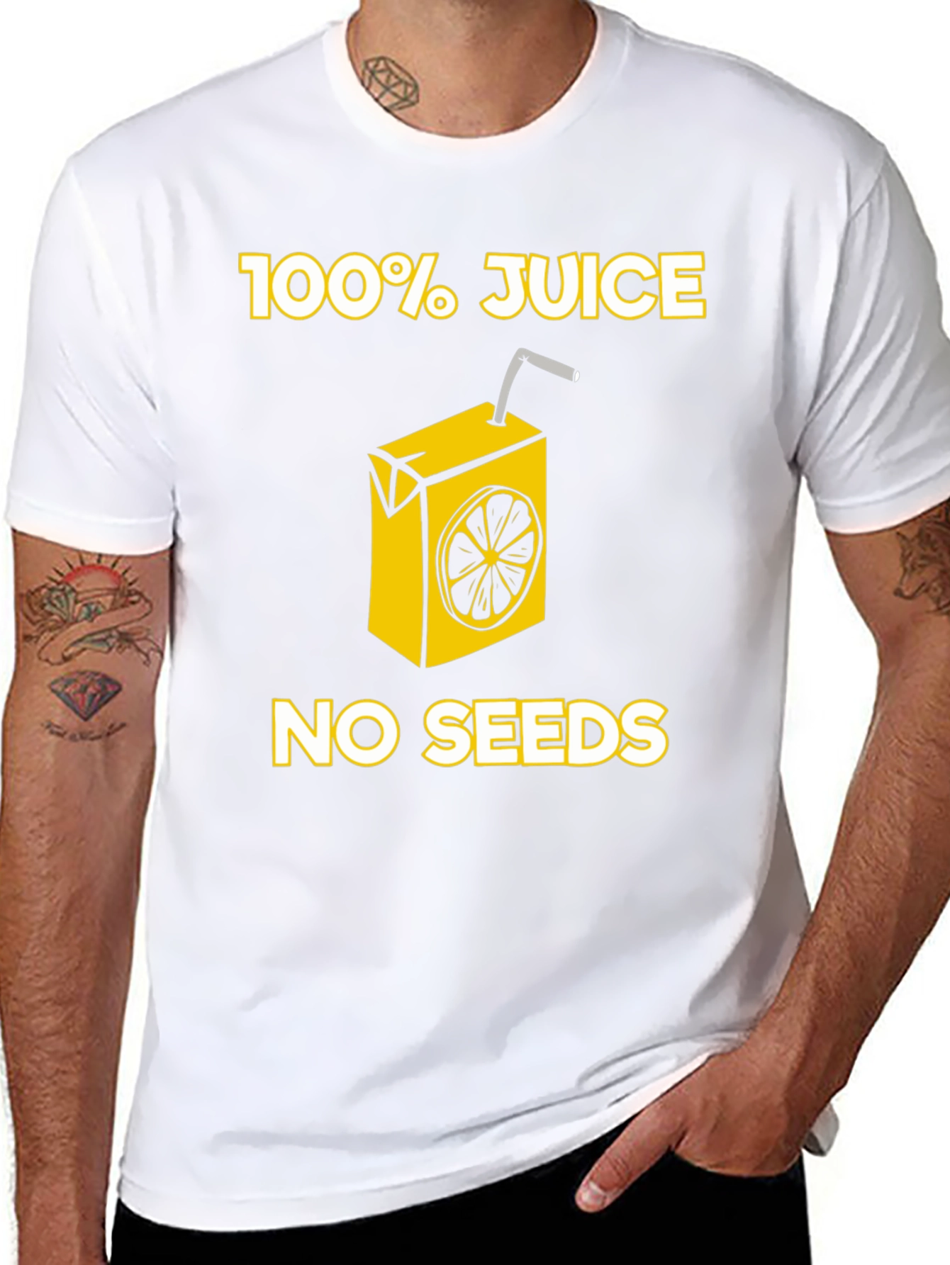 100% Juice No Seeds T-Shirt