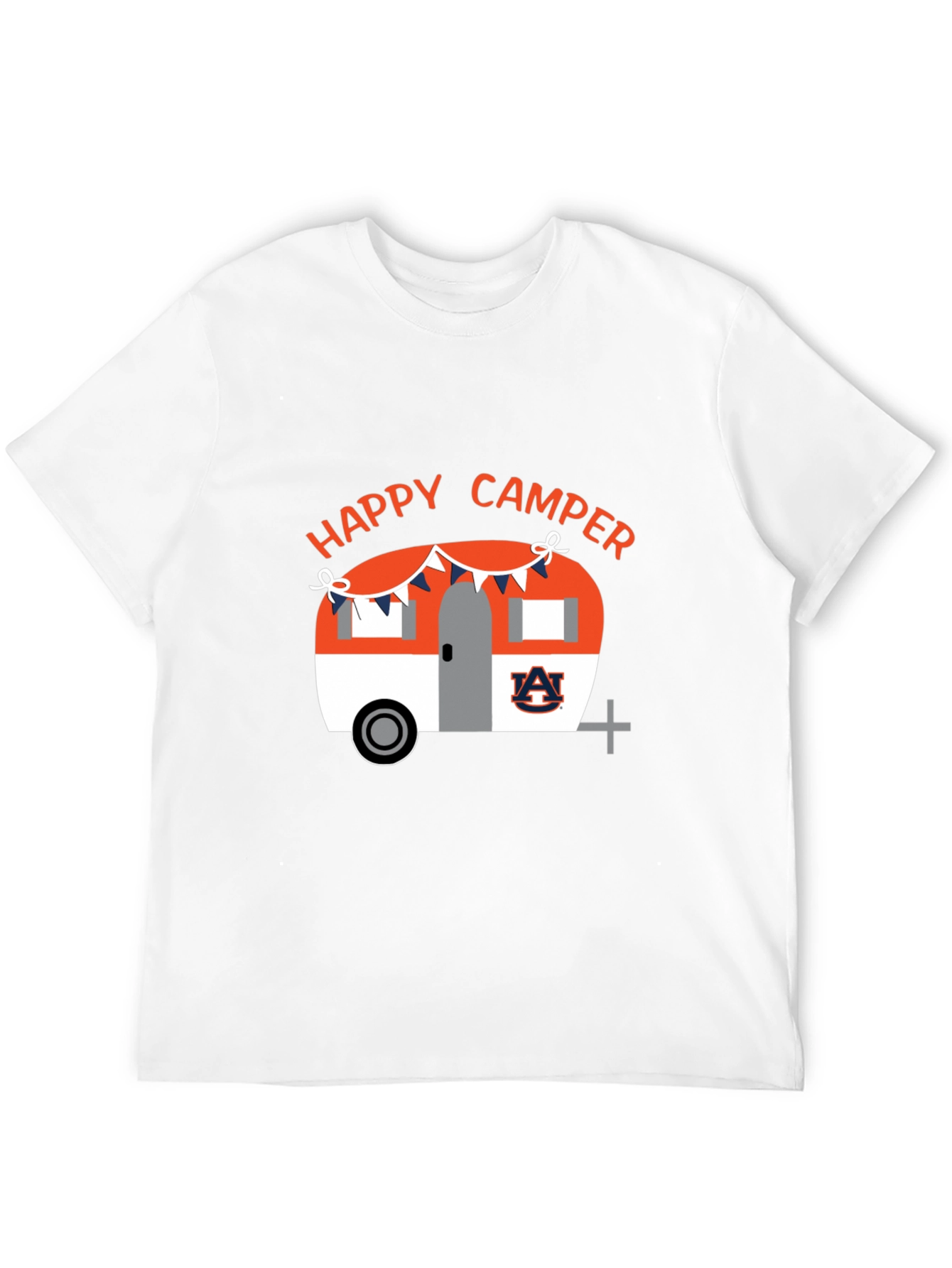 Happy Camper Auburn University Graphic T-Shirt