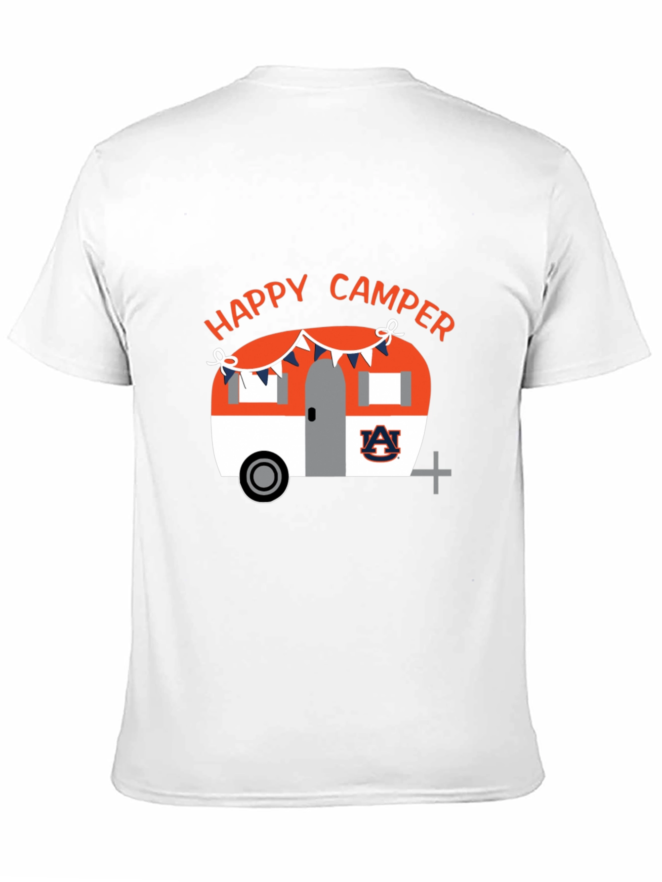 Happy Camper Auburn University Graphic T-Shirt