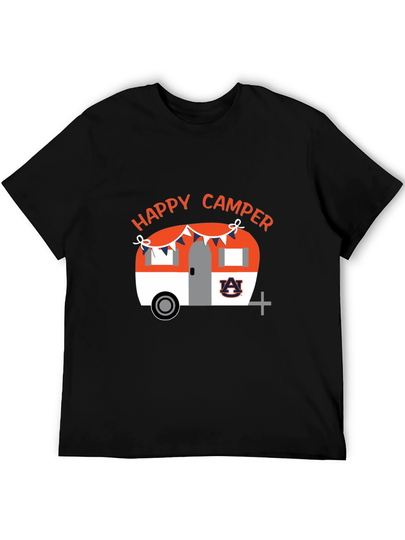 Happy Camper Auburn University Graphic T-Shirt