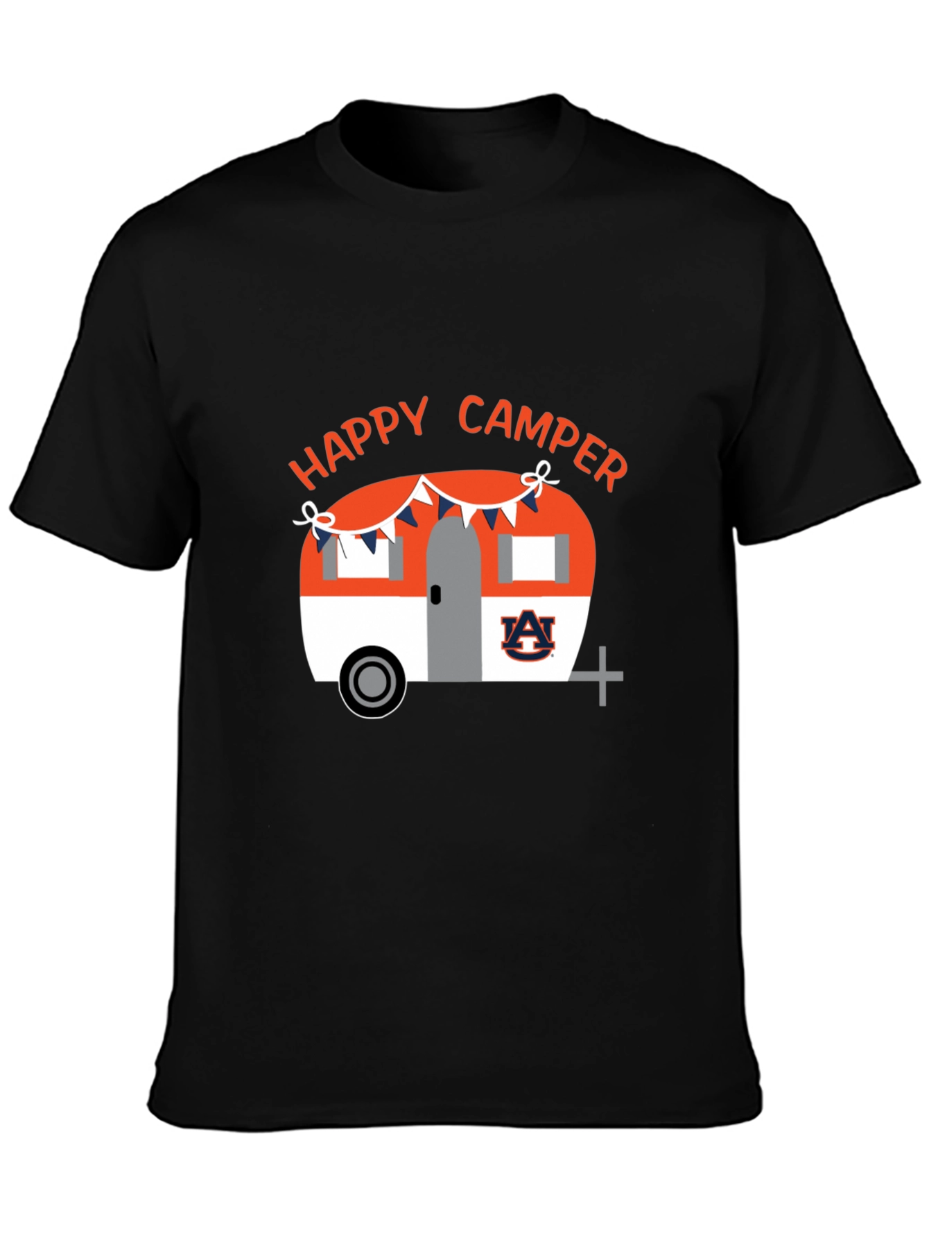Happy Camper Auburn University Graphic T-Shirt