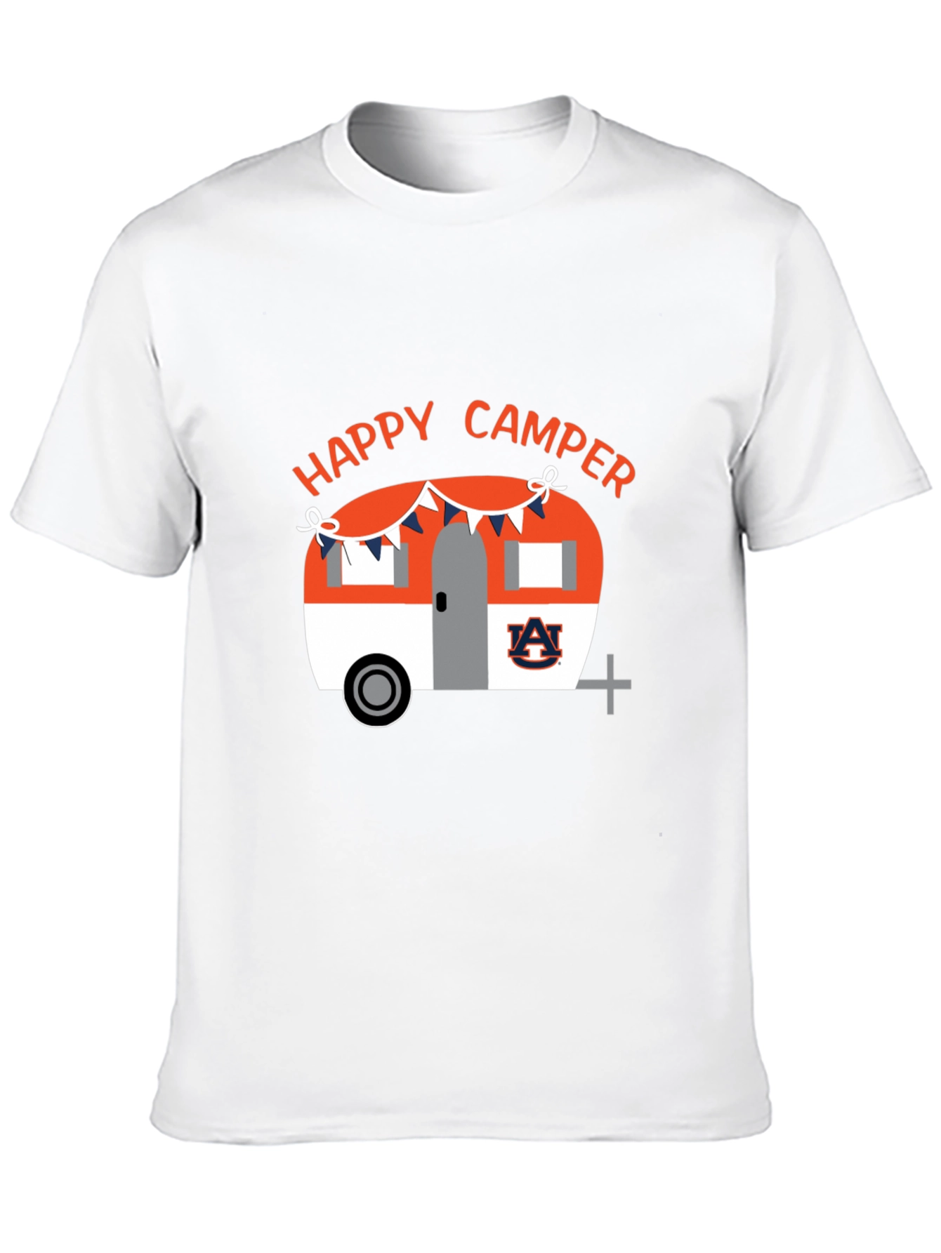 Happy Camper Auburn University Graphic T-Shirt
